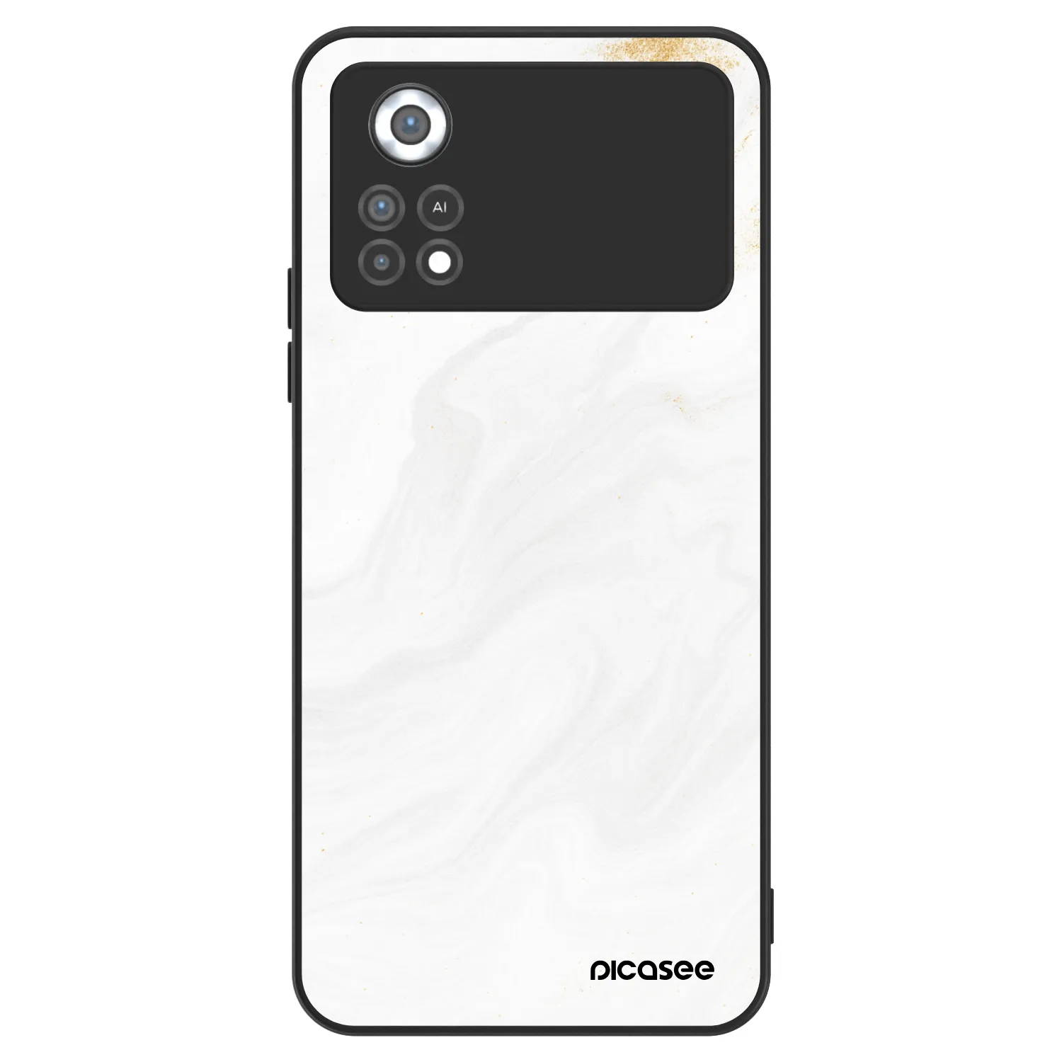 Picasee ULTIMATE CASE Xiaomi Poco X4 Pro 5G - készülékre - White