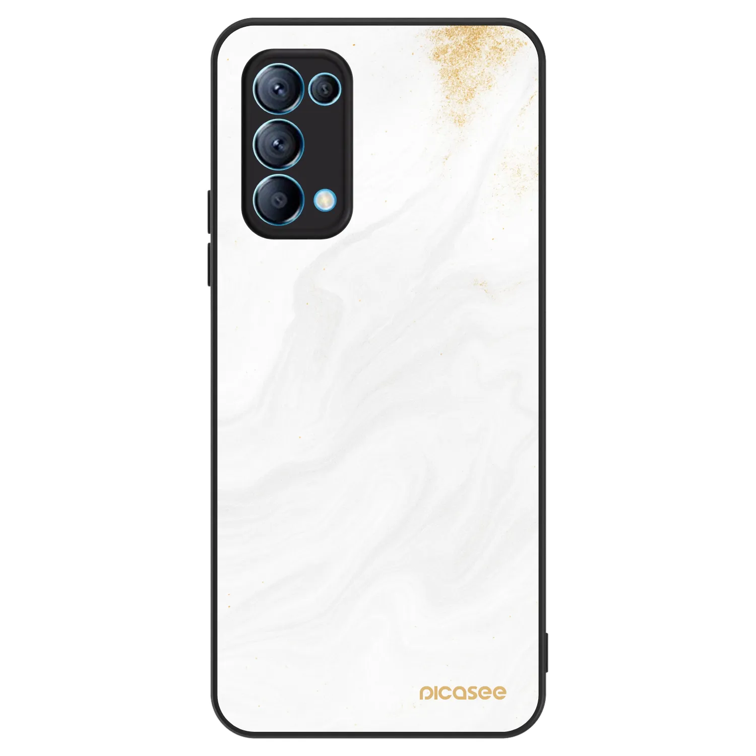 Picasee ULTIMATE CASE OPPO Reno 5 5G - készülékre - White