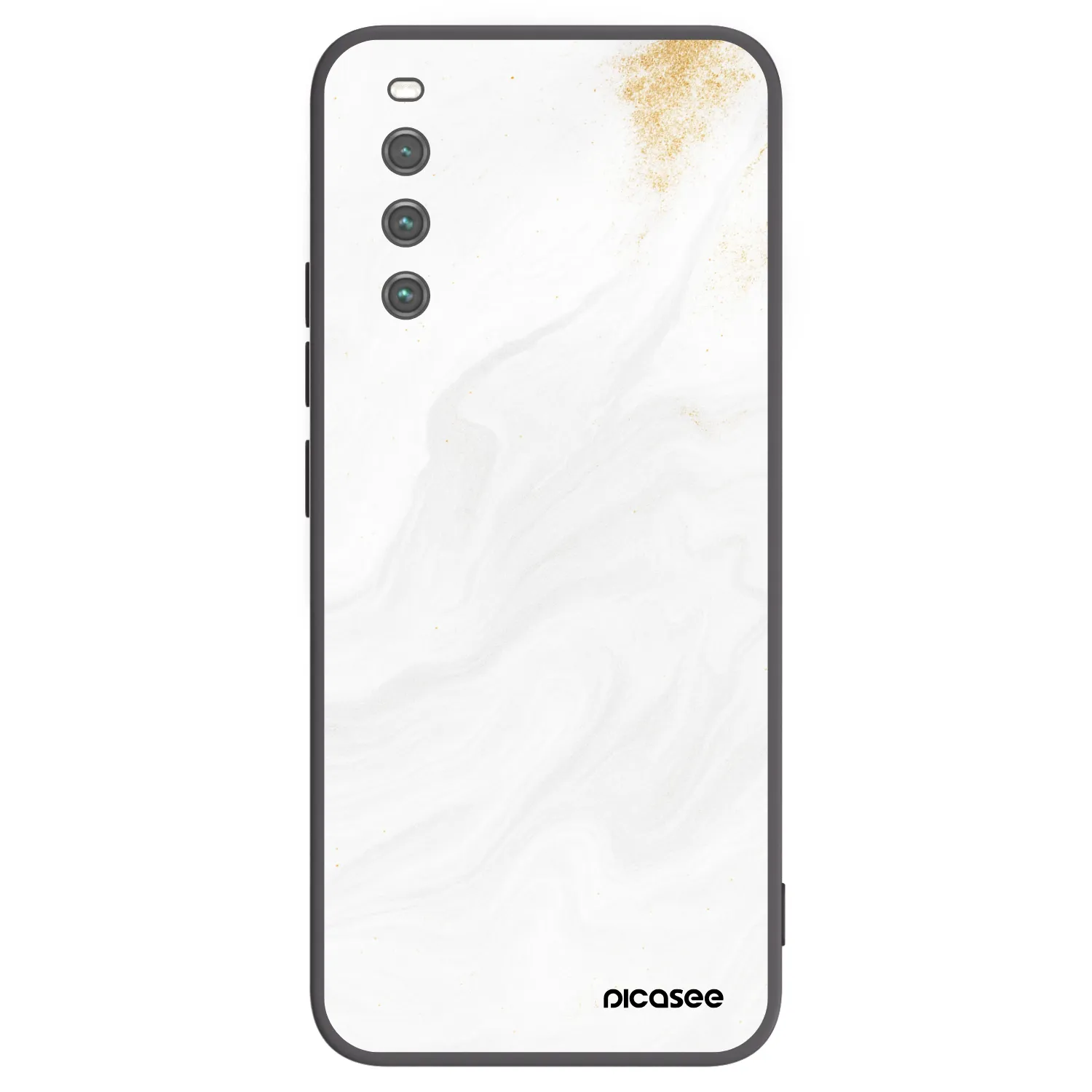 Picasee fekete szilikon tok az alábbi mobiltelefonokra Sony Xperia 10 IV 5G - White