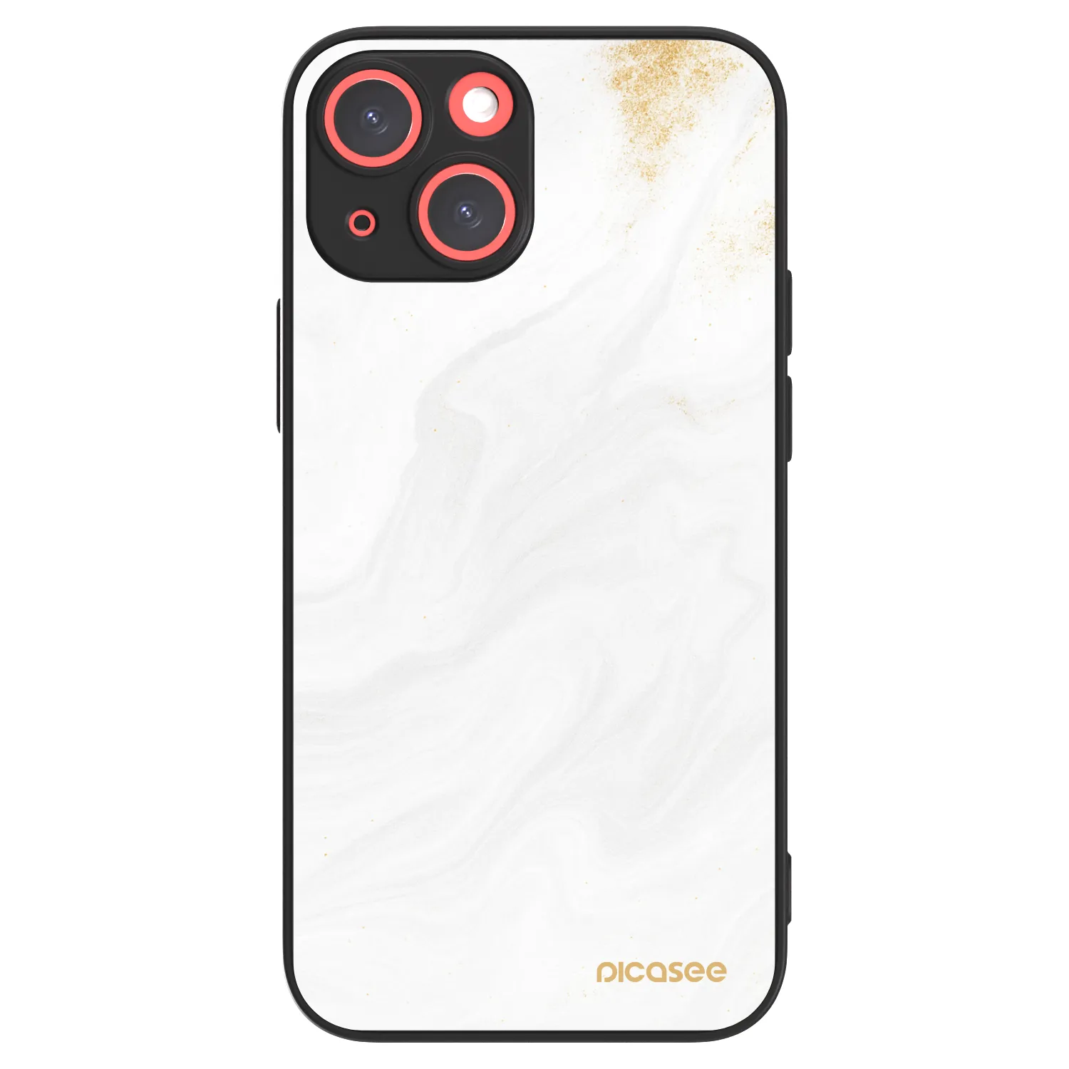 Picasee ULTIMATE CASE MagSafe Apple iPhone 13 mini - készülékre - White