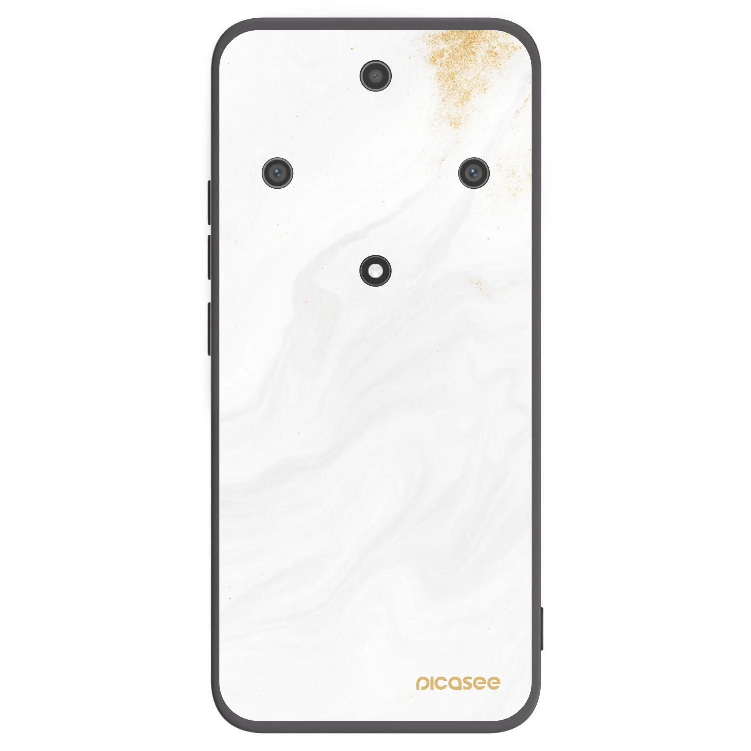 Picasee fekete szilikon tok az alábbi mobiltelefonokra Honor Magic5 Lite 5G - White
