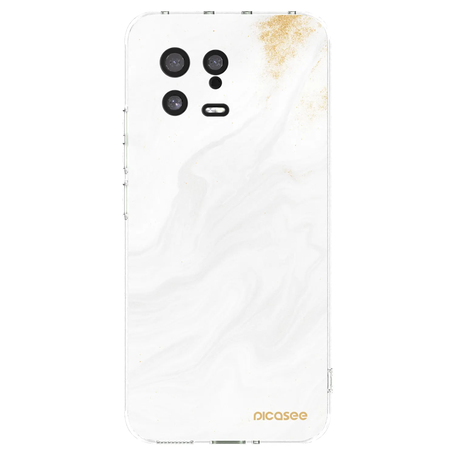 Picasee átlátszó szilikon tok az alábbi mobiltelefonokra Xiaomi 13 - White