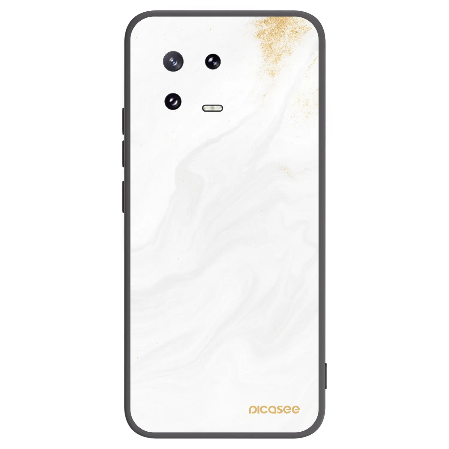 Picasee fekete szilikon tok az alábbi mobiltelefonokra Xiaomi 13 Pro - White