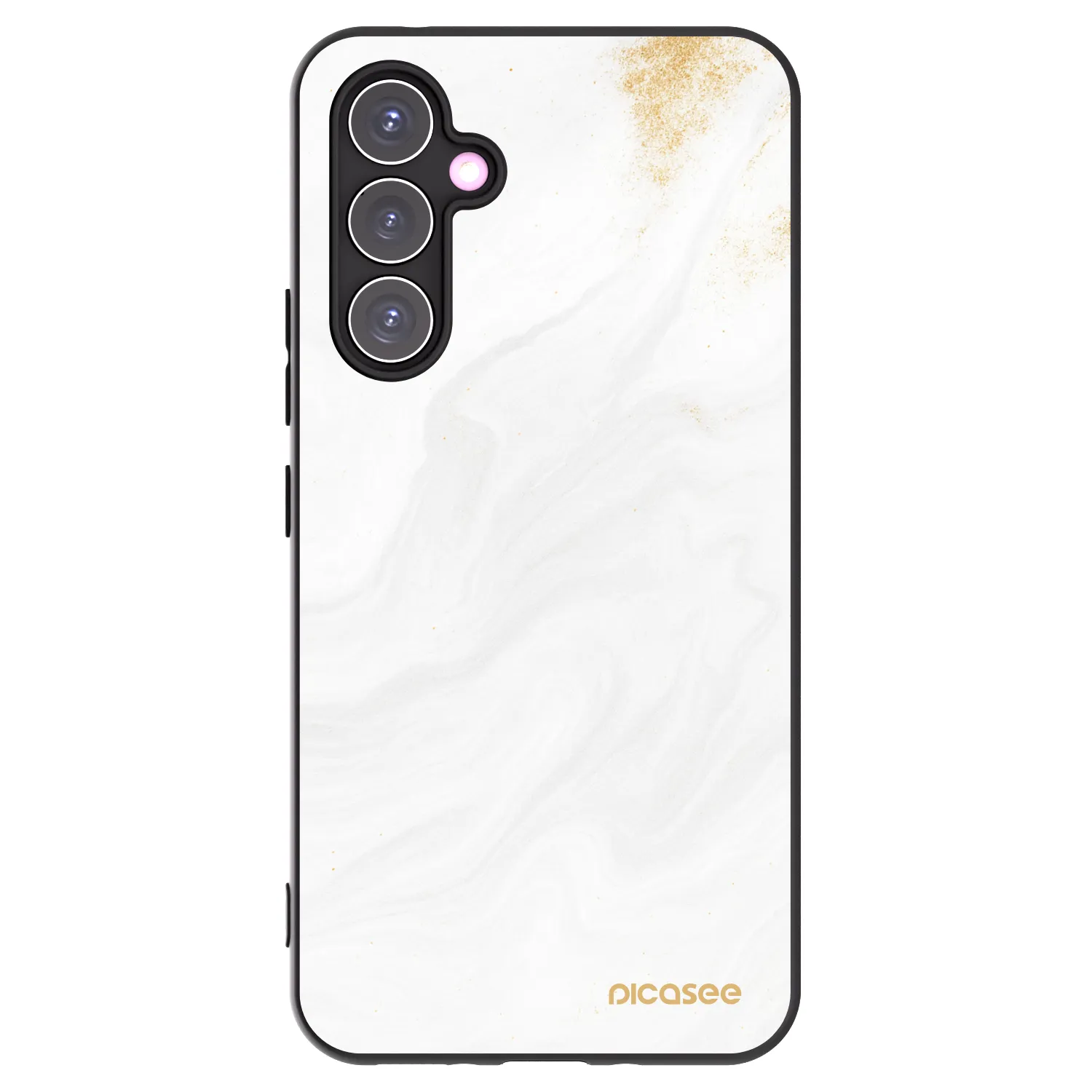 Picasee fekete szilikon tok az alábbi mobiltelefonokra Samsung Galaxy A54 5G A546B - White