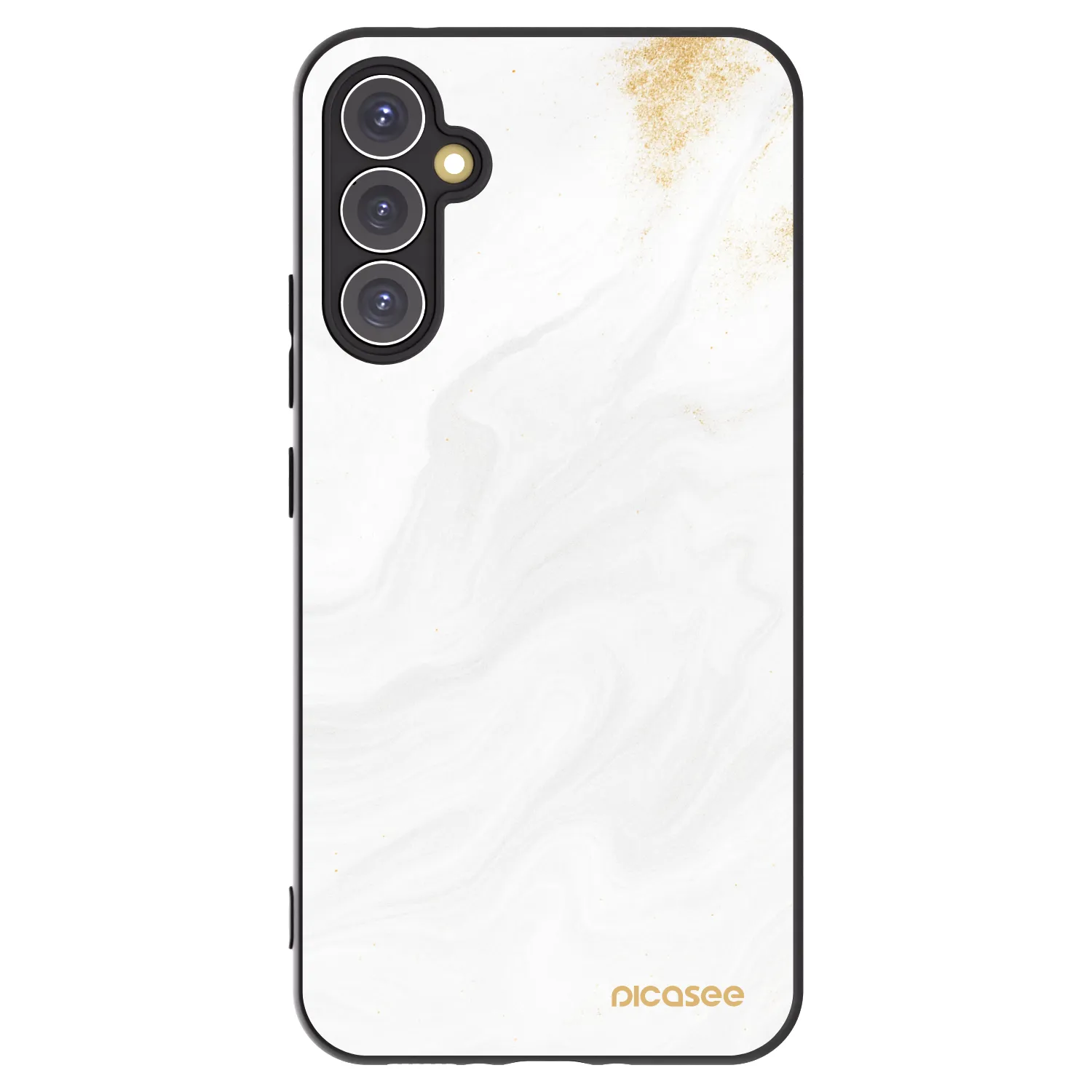 Picasee fekete szilikon tok az alábbi mobiltelefonokra Samsung Galaxy A34 5G A346B - White
