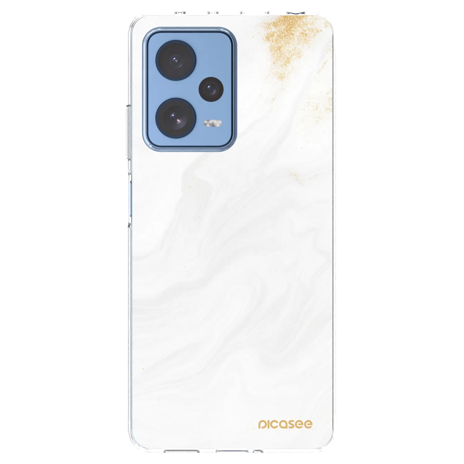Picasee átlátszó szilikon tok az alábbi mobiltelefonokra Xiaomi Redmi Note 12 Pro 5G - White