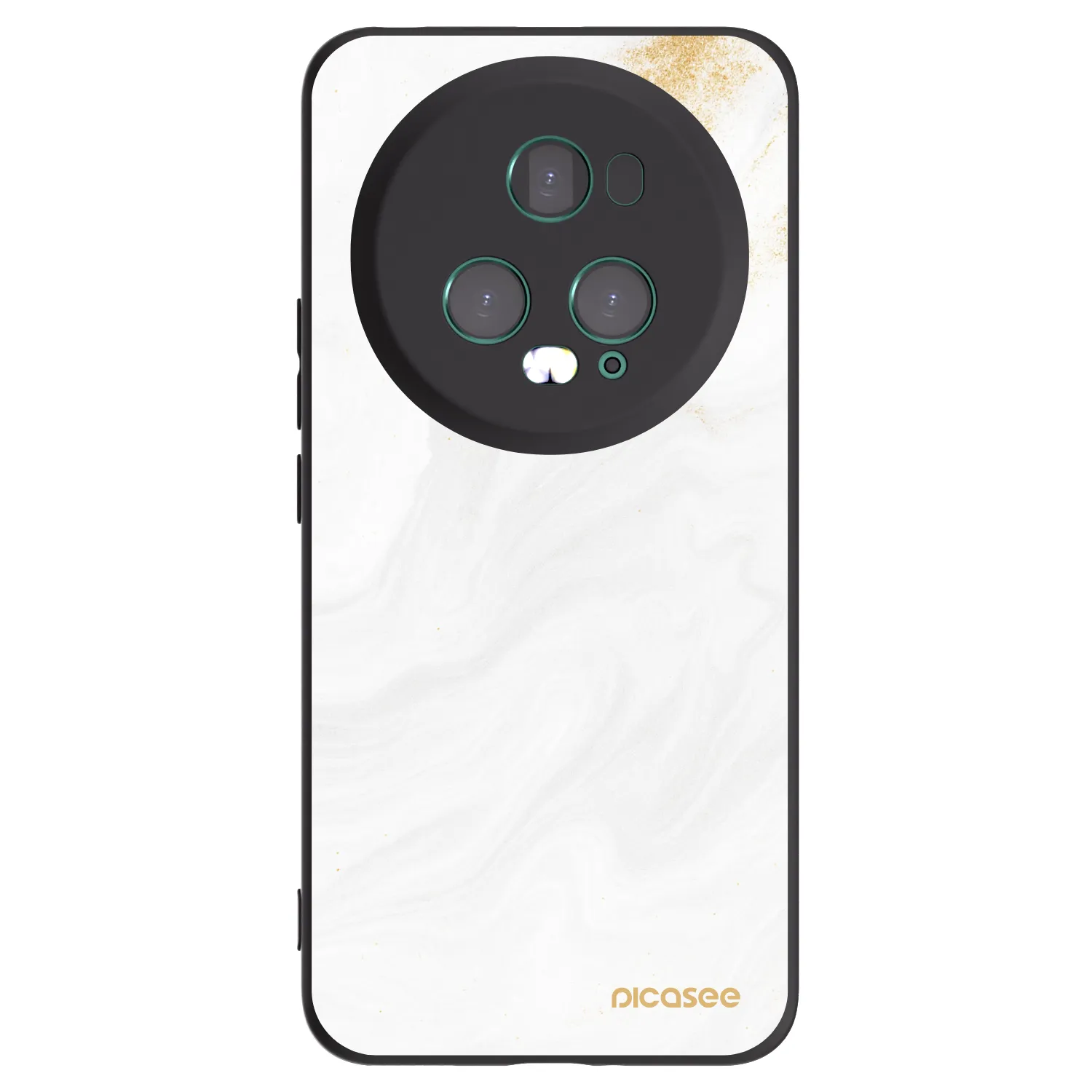 Picasee fekete szilikon tok az alábbi mobiltelefonokra Honor Magic5 Pro - White