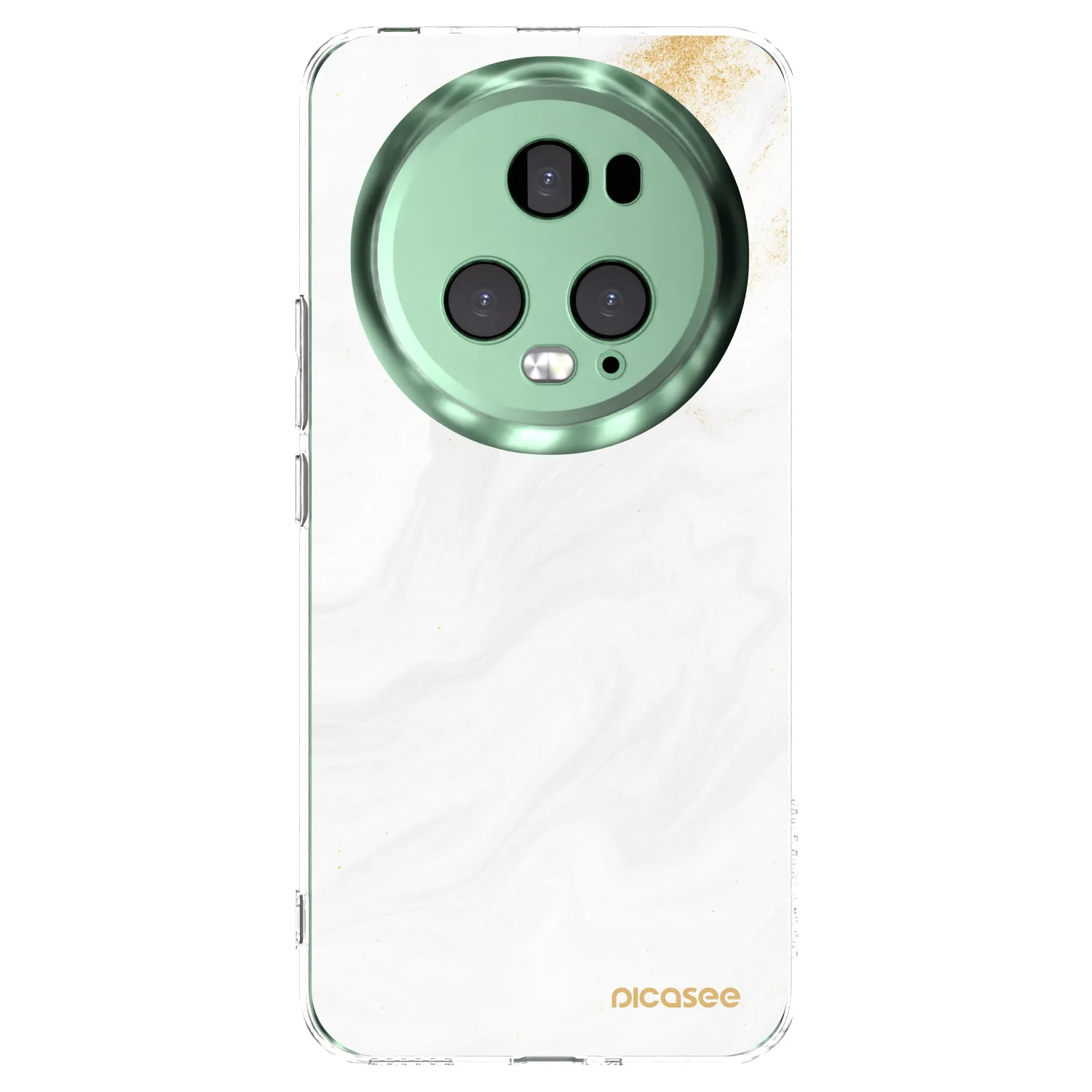 Picasee átlátszó szilikon tok az alábbi mobiltelefonokra Honor Magic5 Pro - White