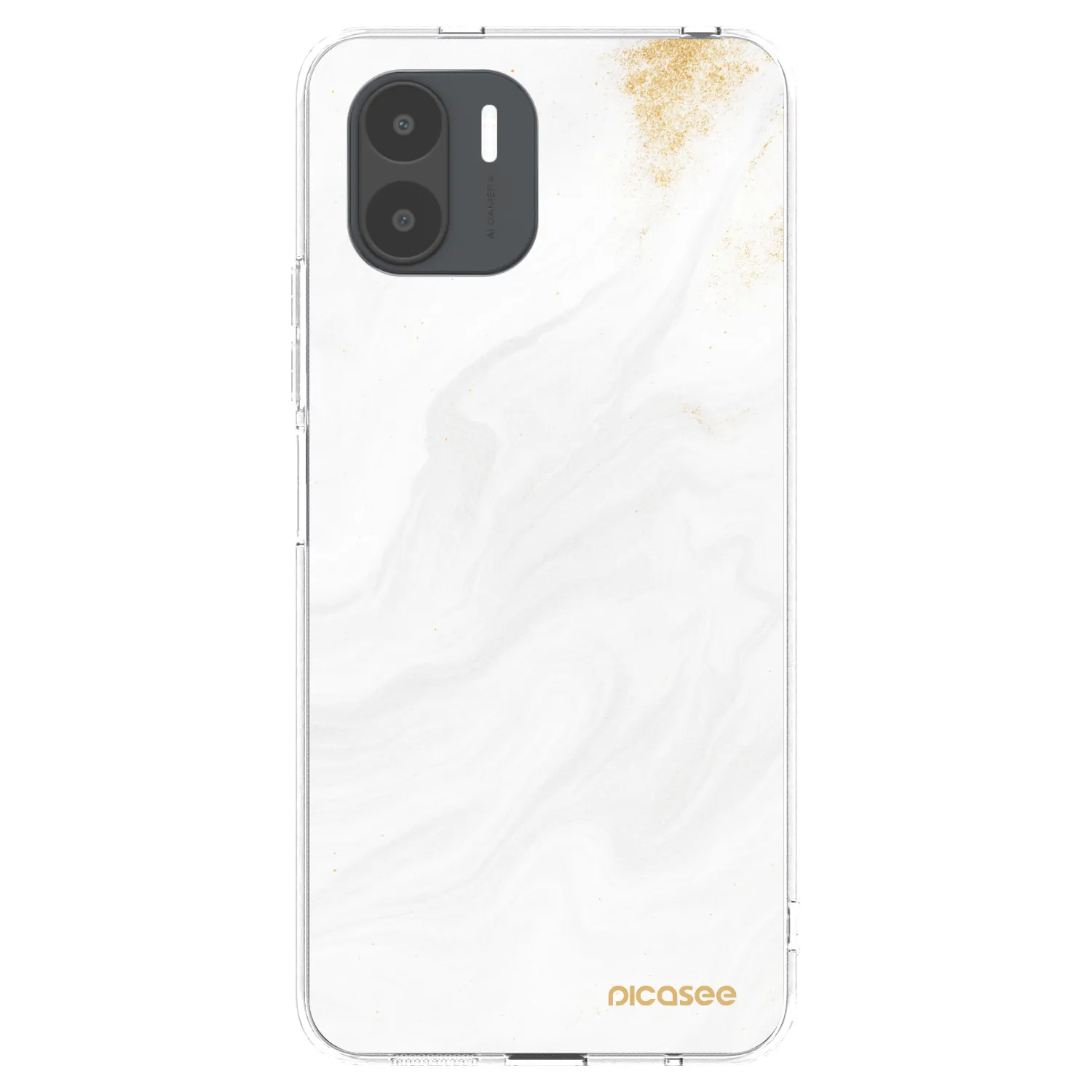 Picasee átlátszó szilikon tok az alábbi mobiltelefonokra Xiaomi Redmi A2 - White
