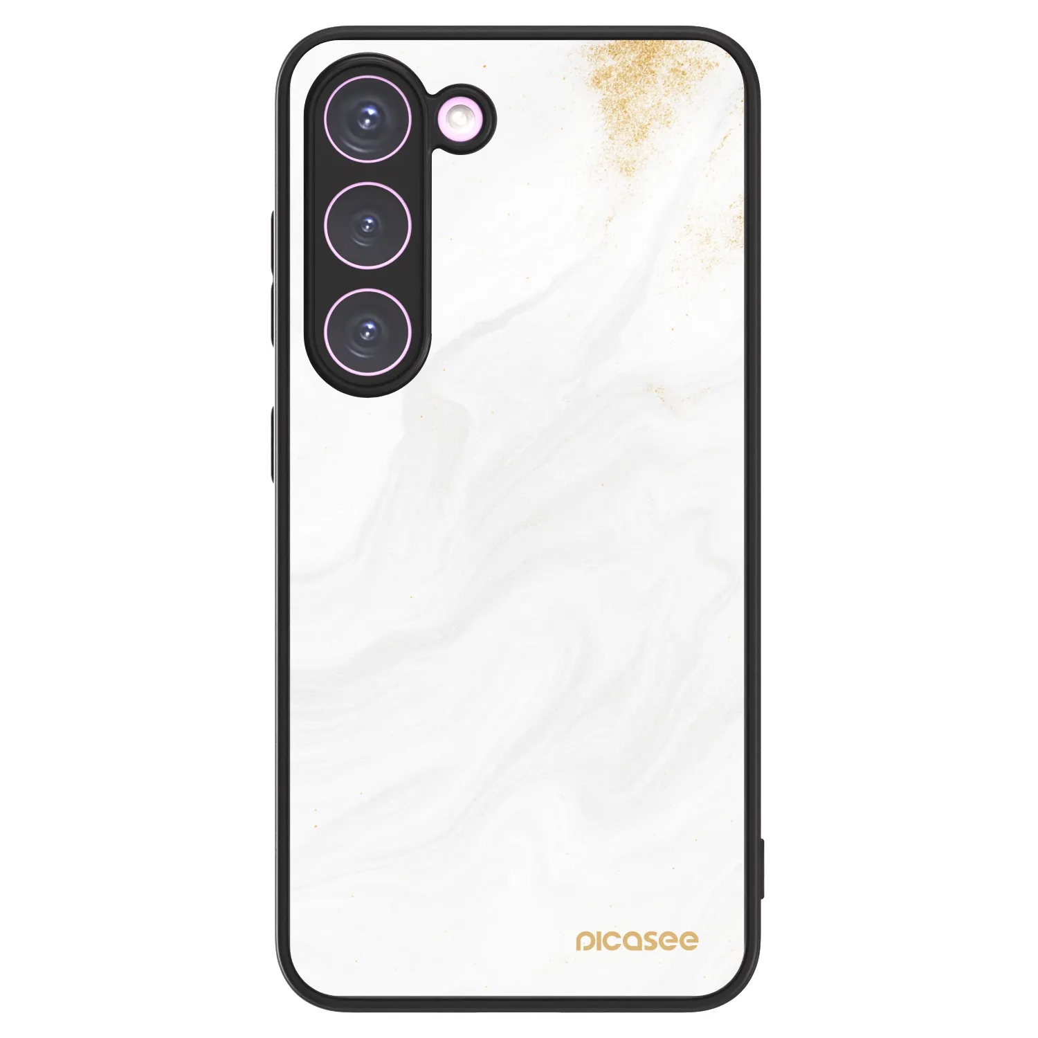 Picasee ULTIMATE CASE PowerShare Samsung Galaxy S23 5G - készülékre - White