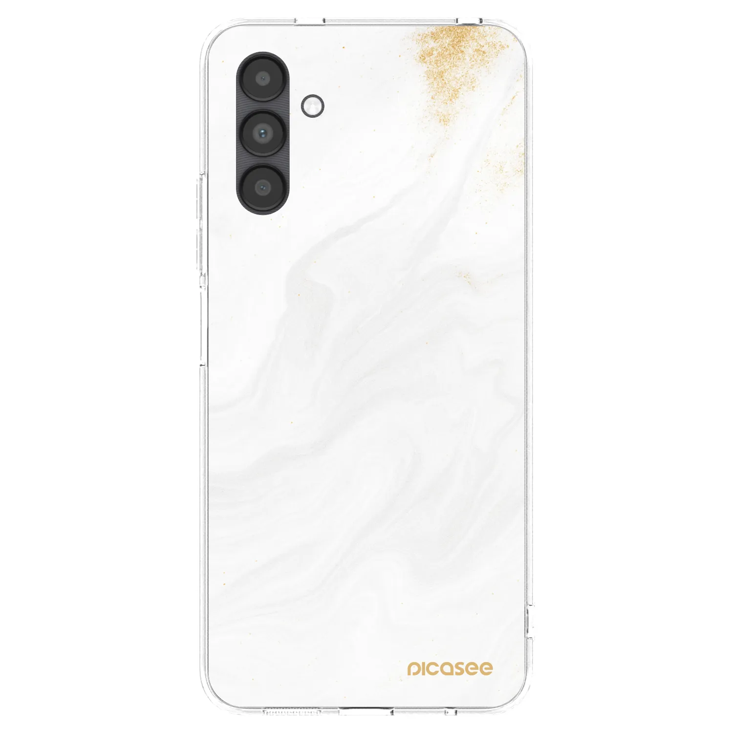 Picasee átlátszó szilikon tok az alábbi mobiltelefonokra Samsung Galaxy A04s A047F - White