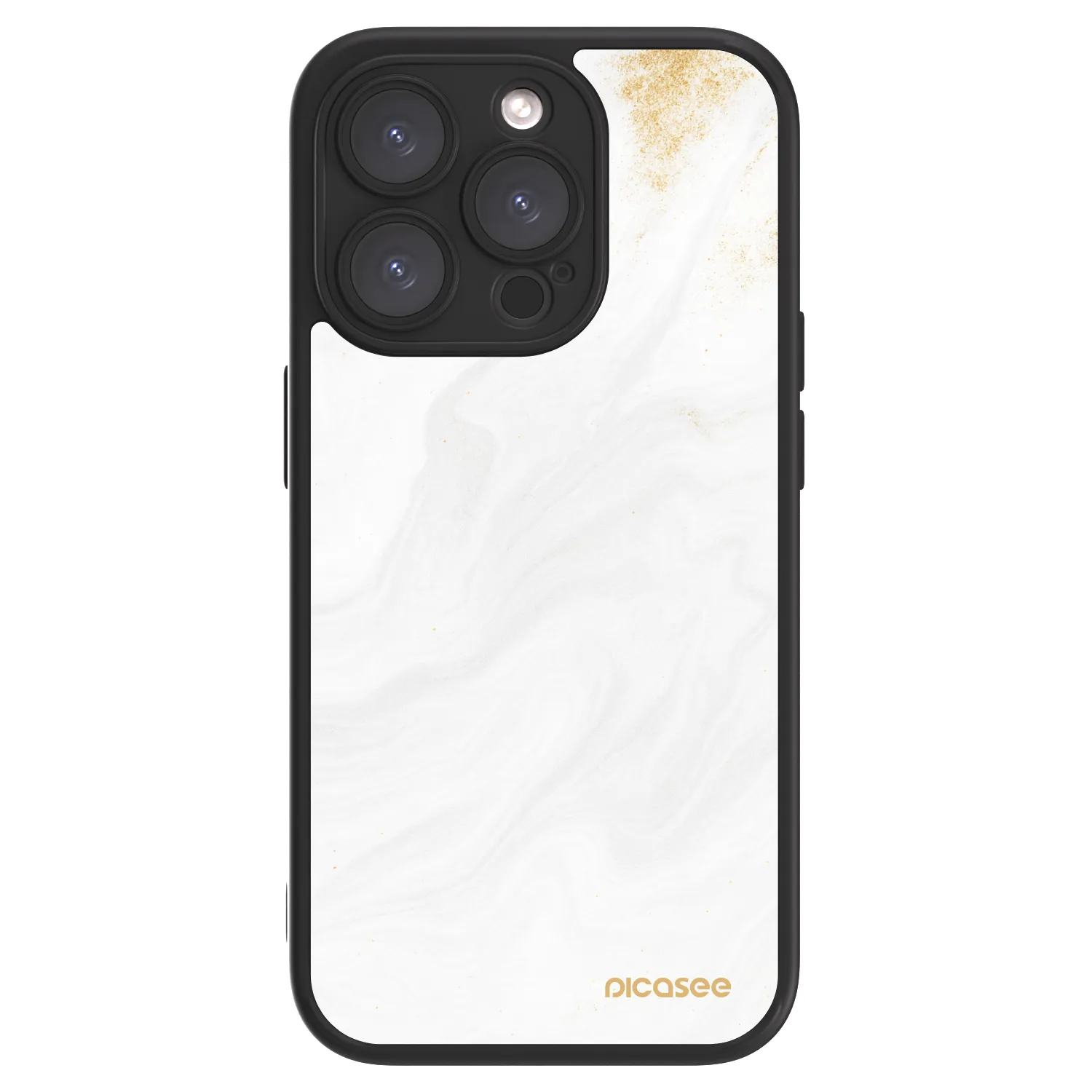 Picasee ULTIMATE CASE Apple iPhone 15 Pro - készülékre - White