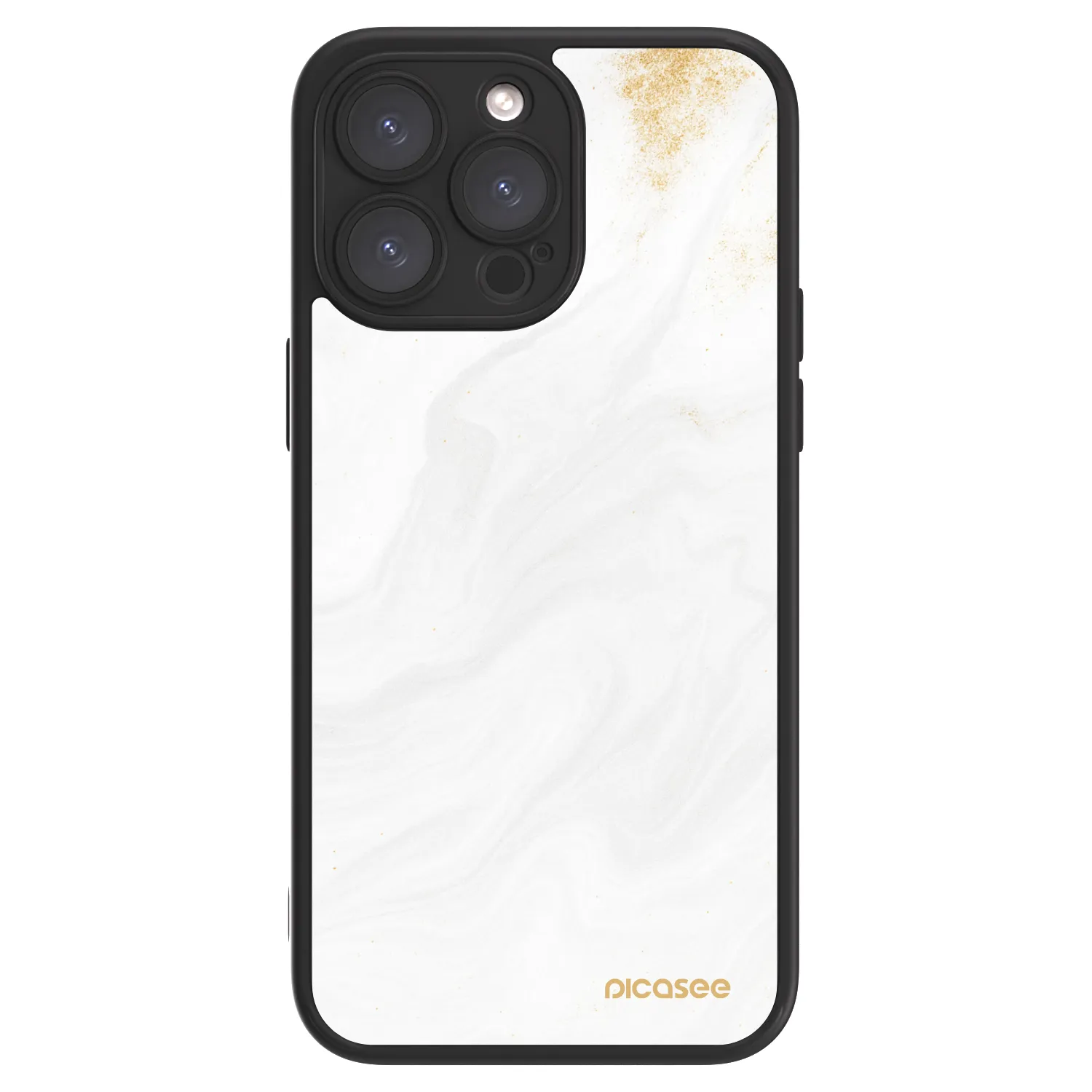 Picasee ULTIMATE CASE Apple iPhone 15 Pro Max - készülékre - White