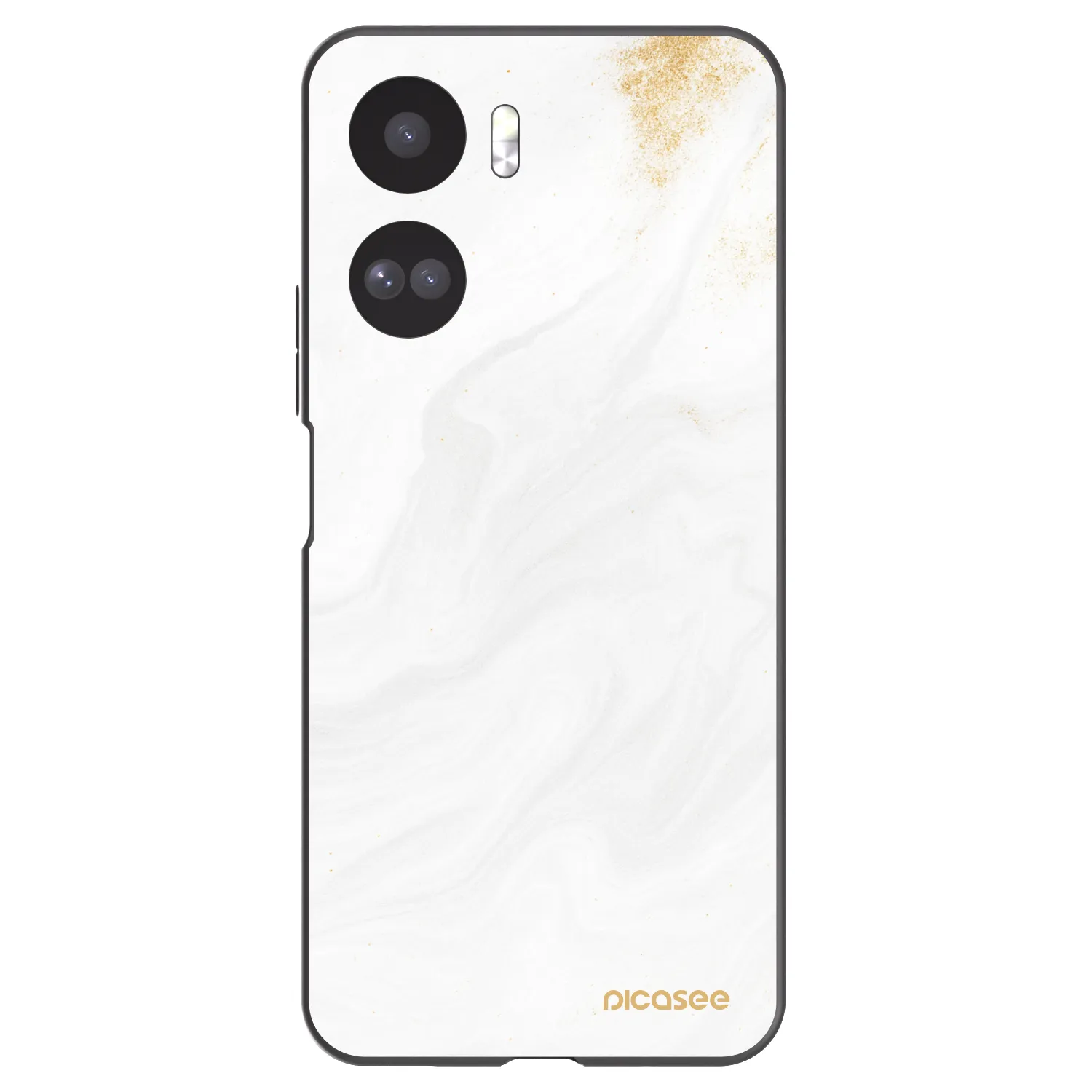 Picasee fekete szilikon tok az alábbi mobiltelefonokra Honor 90 Lite 5G - White