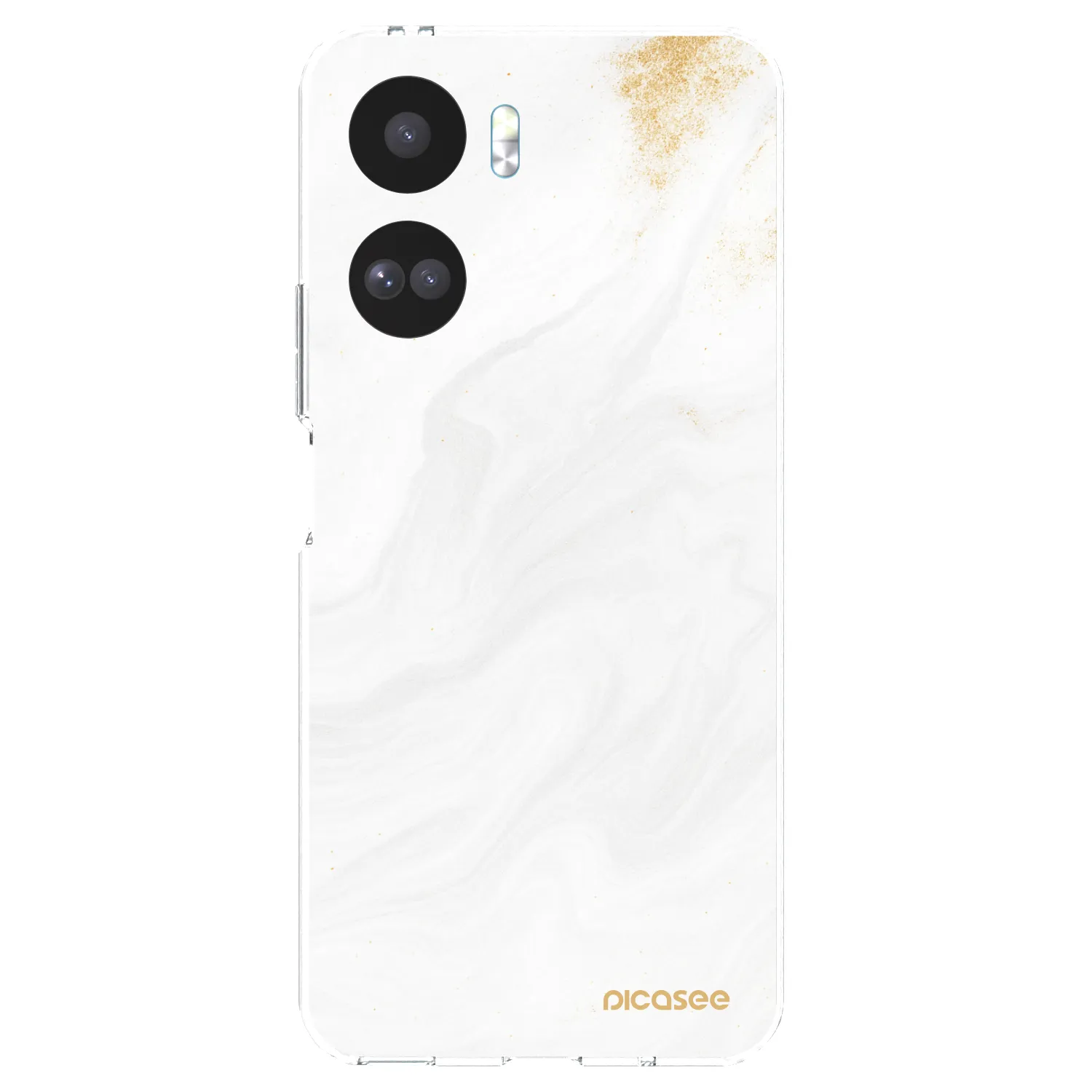 Picasee átlátszó szilikon tok az alábbi mobiltelefonokra Honor 90 Lite 5G - White