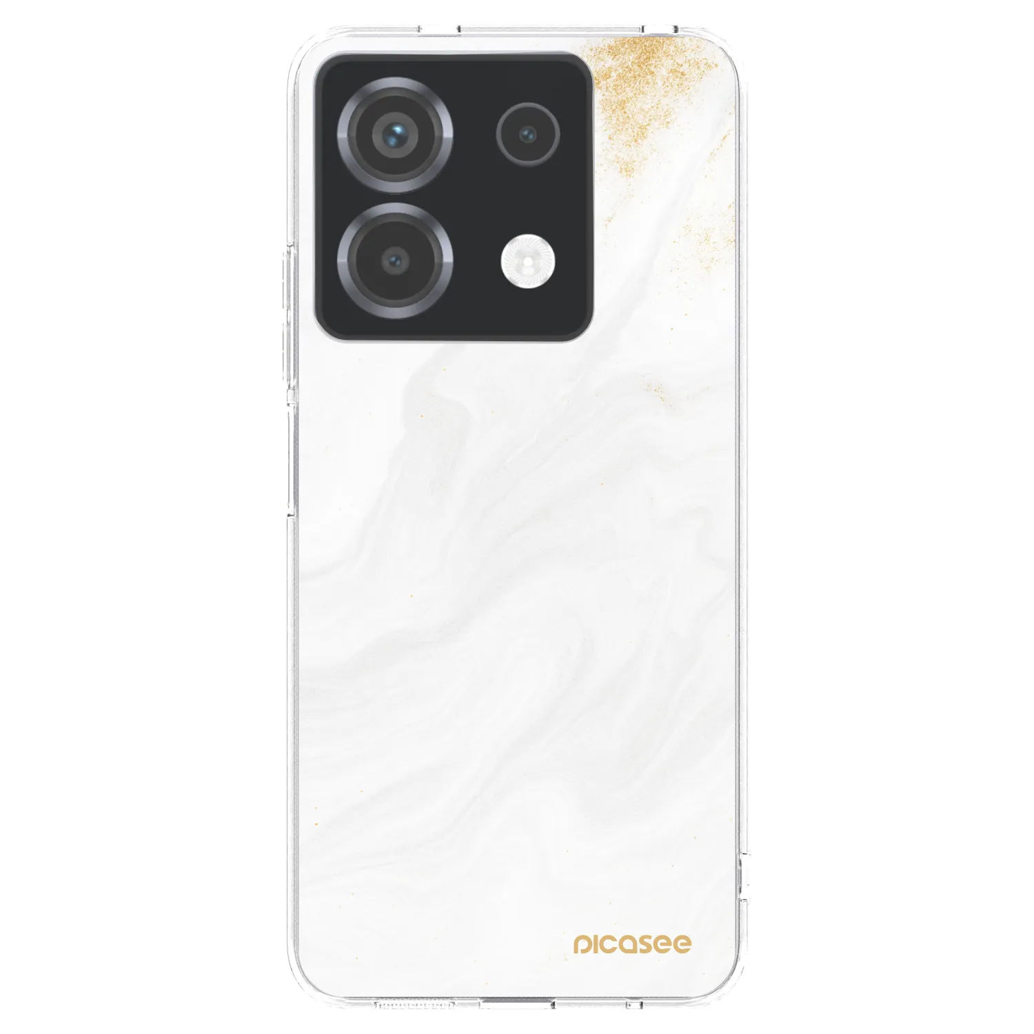 Picasee átlátszó szilikon tok az alábbi mobiltelefonokra Xiaomi Poco X6 - White