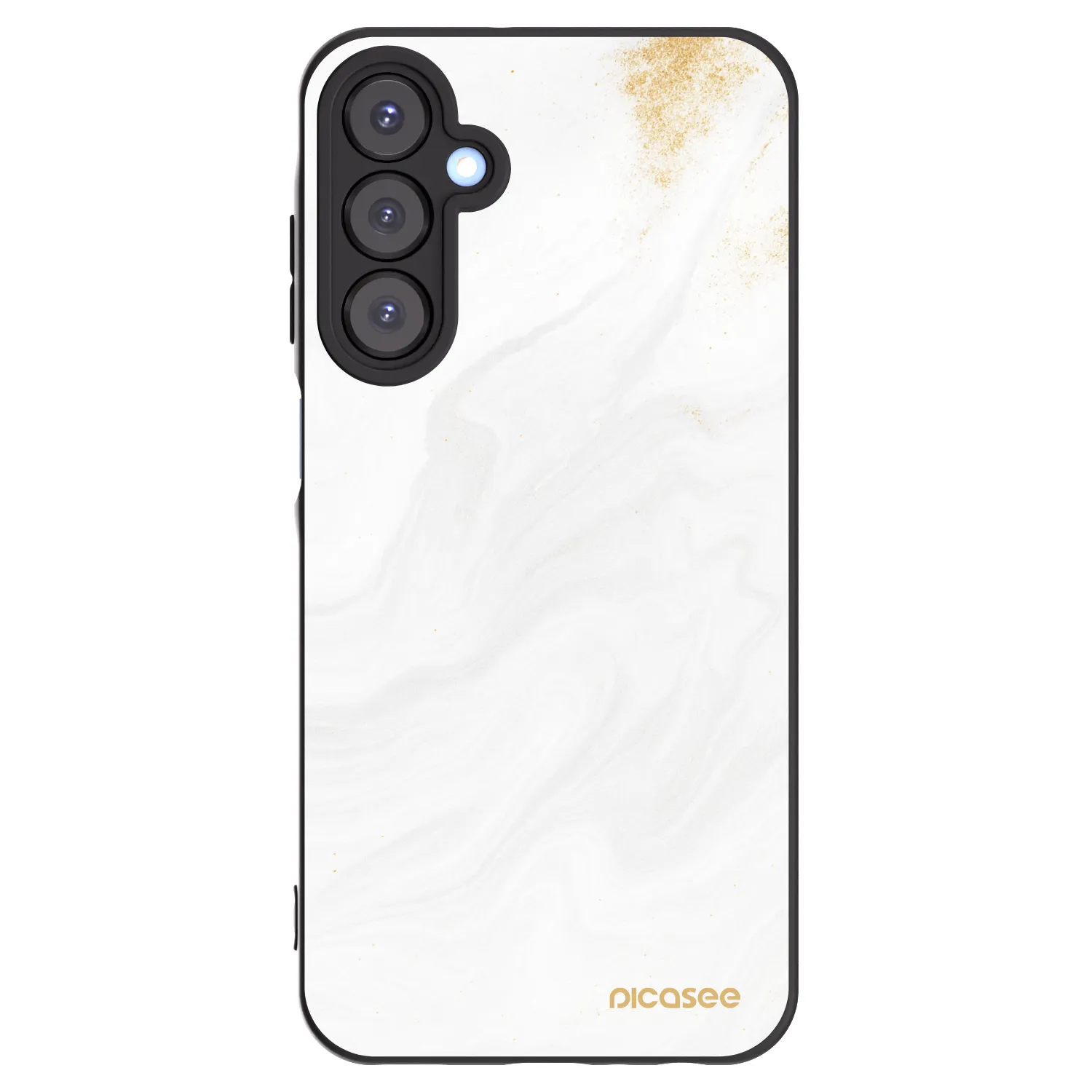Picasee fekete szilikon tok az alábbi mobiltelefonokra Samsung Galaxy A25 A256B 5G - White