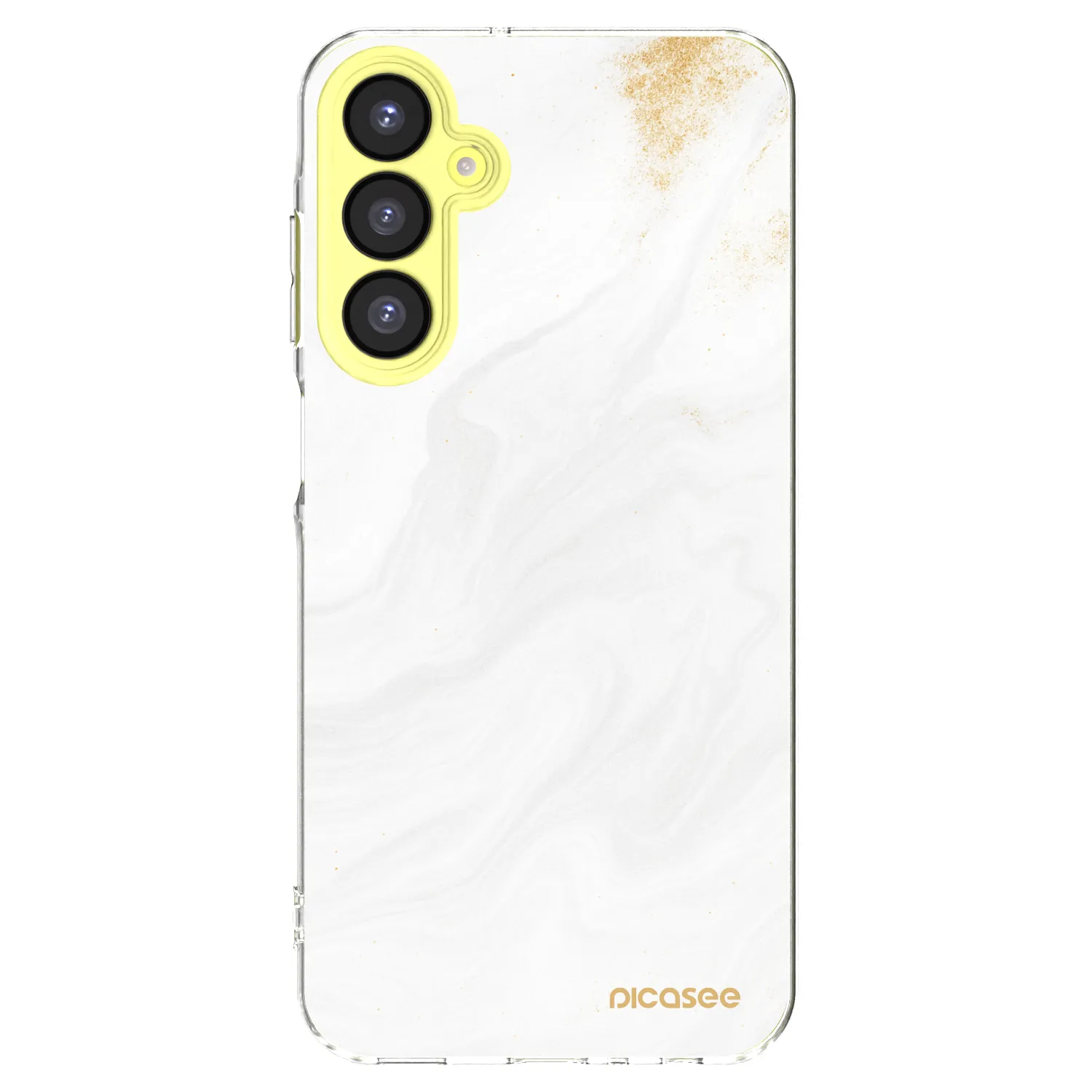 Picasee átlátszó szilikon tok az alábbi mobiltelefonokra Samsung Galaxy A25 A256B 5G - White