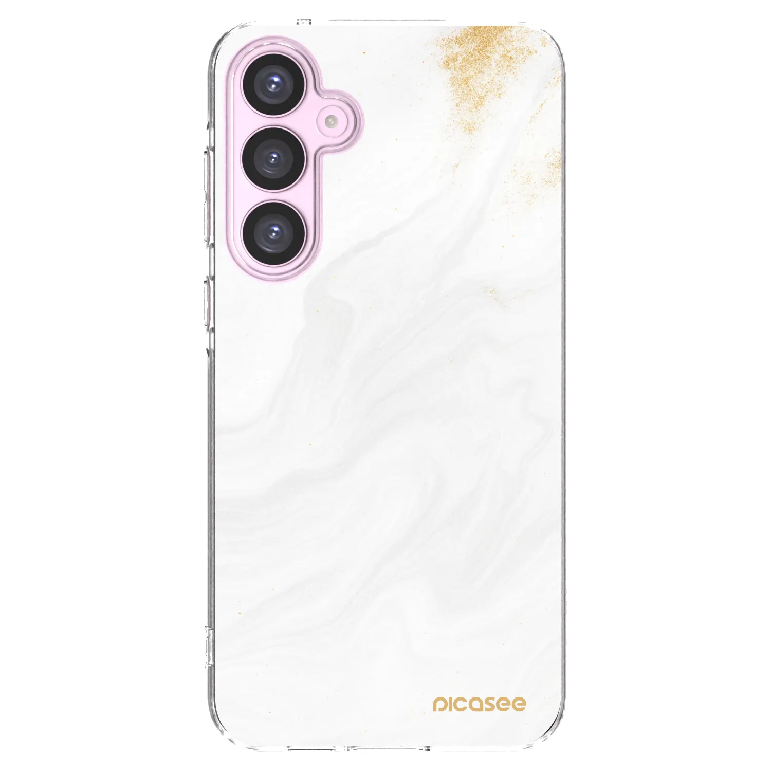 Picasee átlátszó szilikon tok az alábbi mobiltelefonokra Samsung Galaxy A55 5G A556B - White