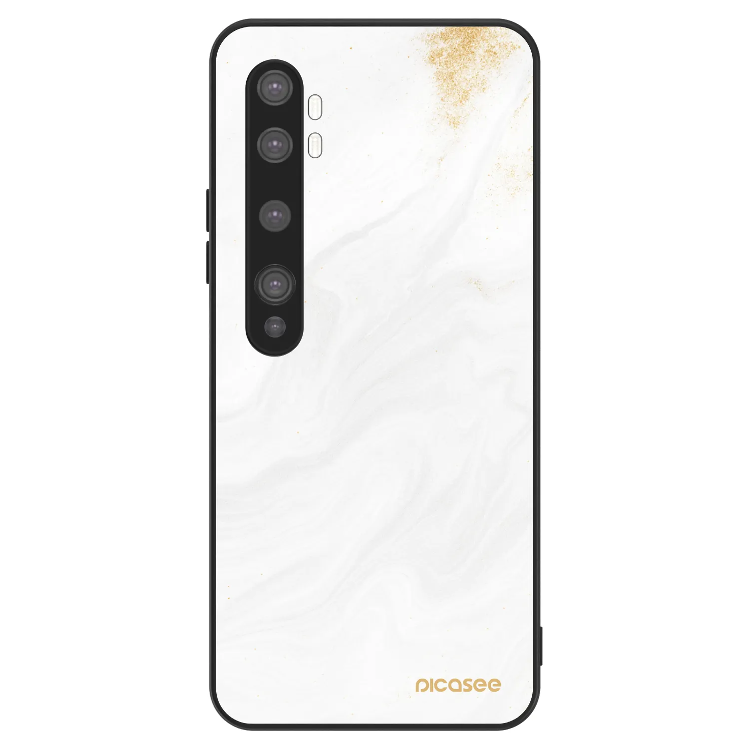 Picasee ULTIMATE CASE Xiaomi Mi Note 10 (Pro) - készülékre - White