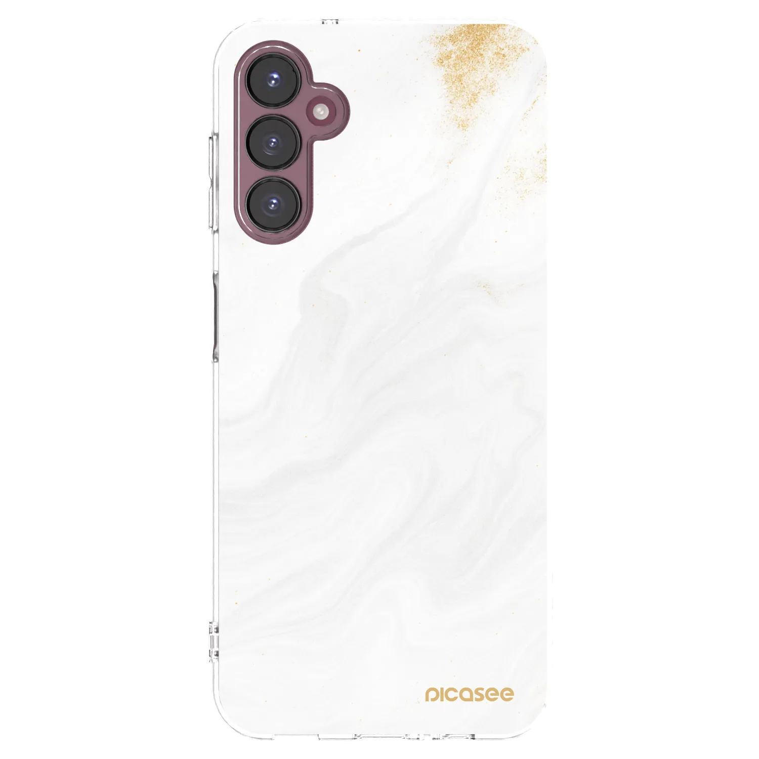 Picasee átlátszó szilikon tok az alábbi mobiltelefonokra Samsung Galaxy A05s A057G - White