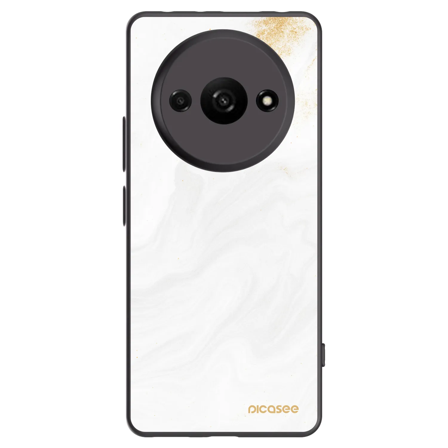 Picasee fekete szilikon tok az alábbi mobiltelefonokra Xiaomi Redmi A3 - White