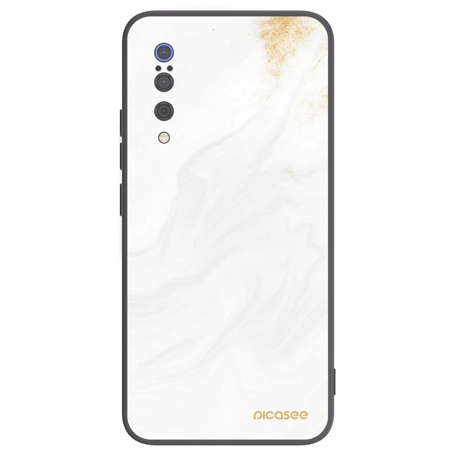 Picasee fekete szilikon tok az alábbi mobiltelefonokra Xiaomi Mi 9 - White