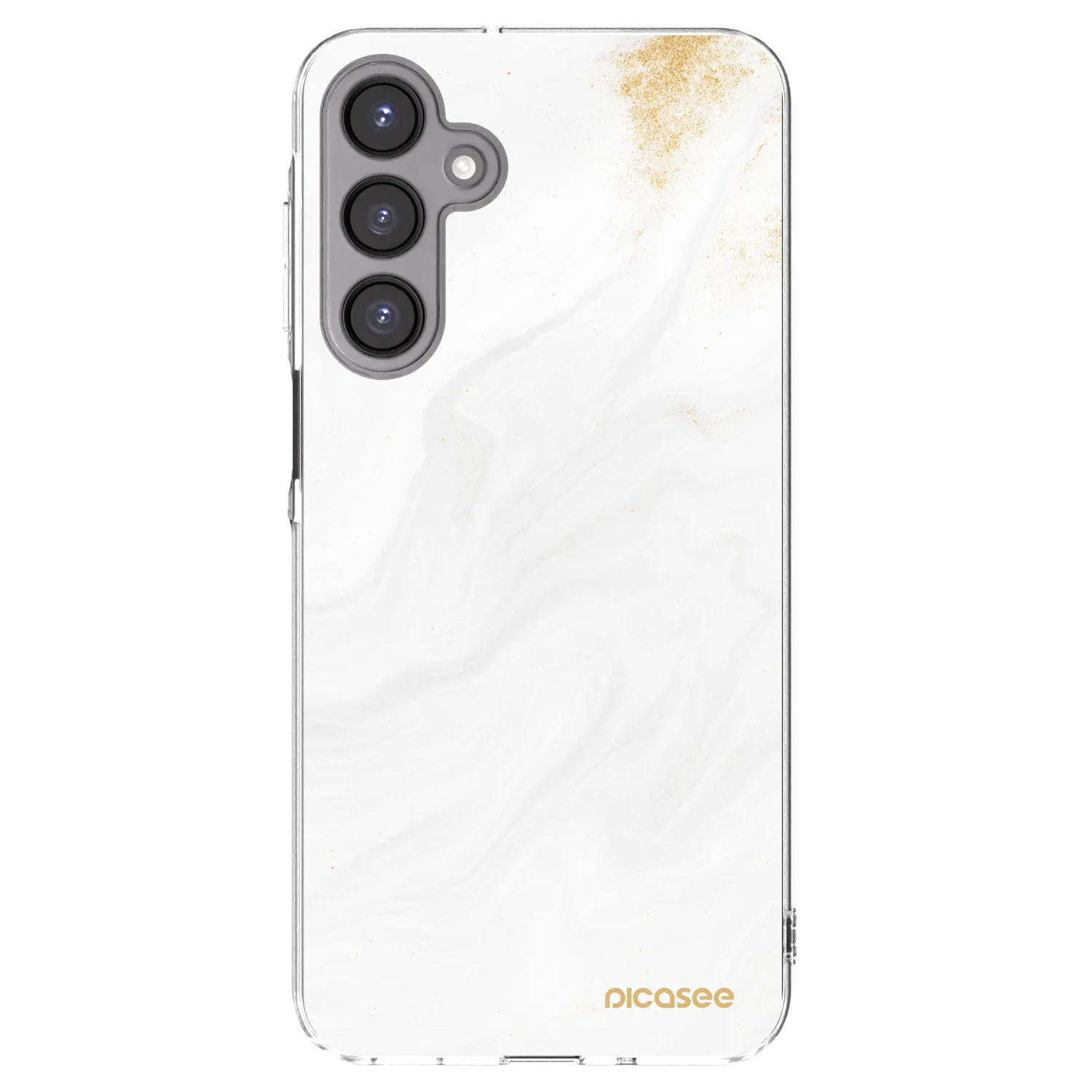Picasee átlátszó szilikon tok az alábbi mobiltelefonokra Samsung Galaxy A16 5G - White