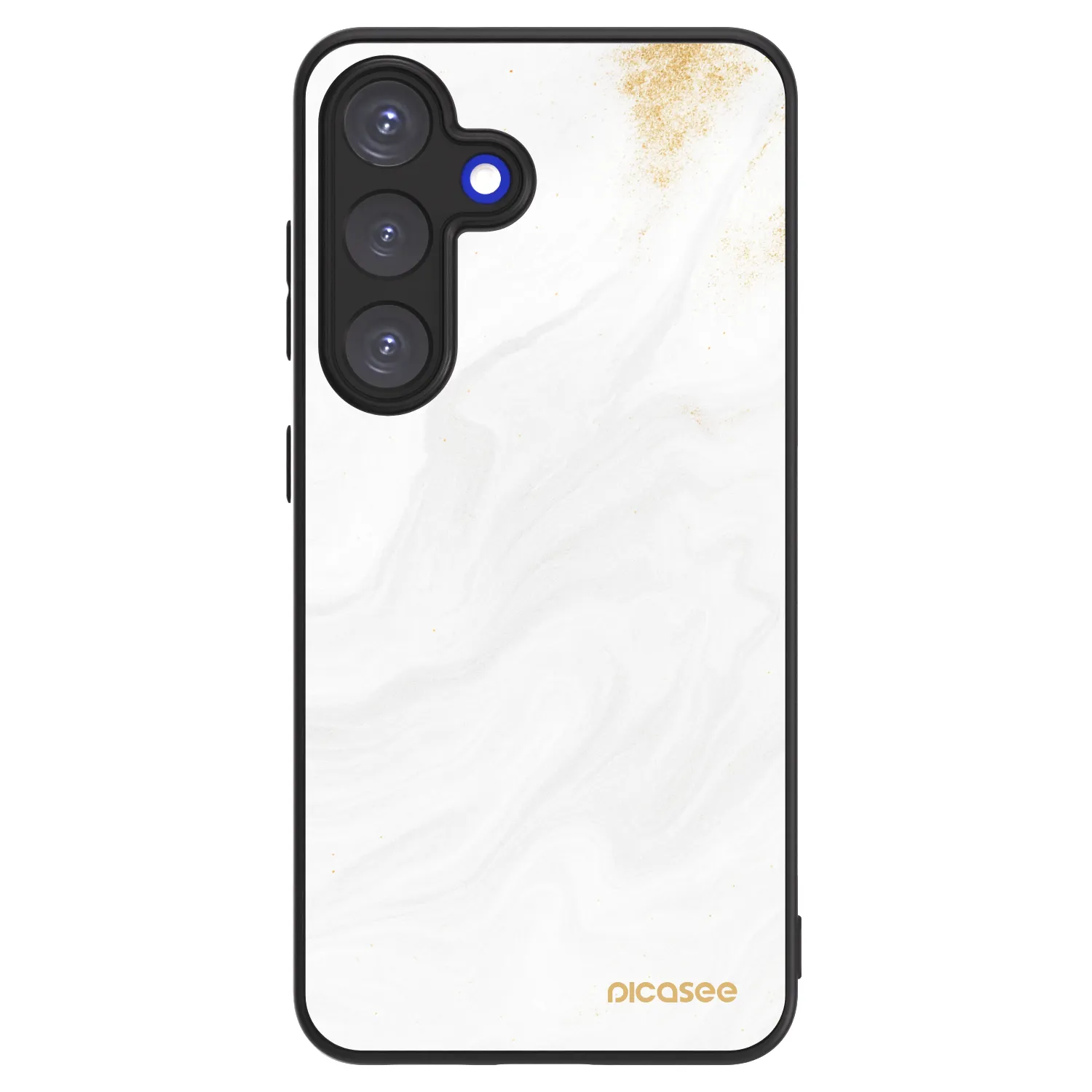 Picasee ULTIMATE CASE Samsung Galaxy S25 5G - készülékre - White