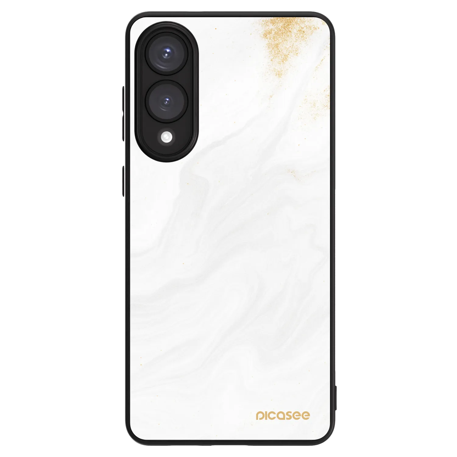 Picasee ULTIMATE CASE PowerShare Samsung Galaxy S25 Edge 5G - készülékre - White
