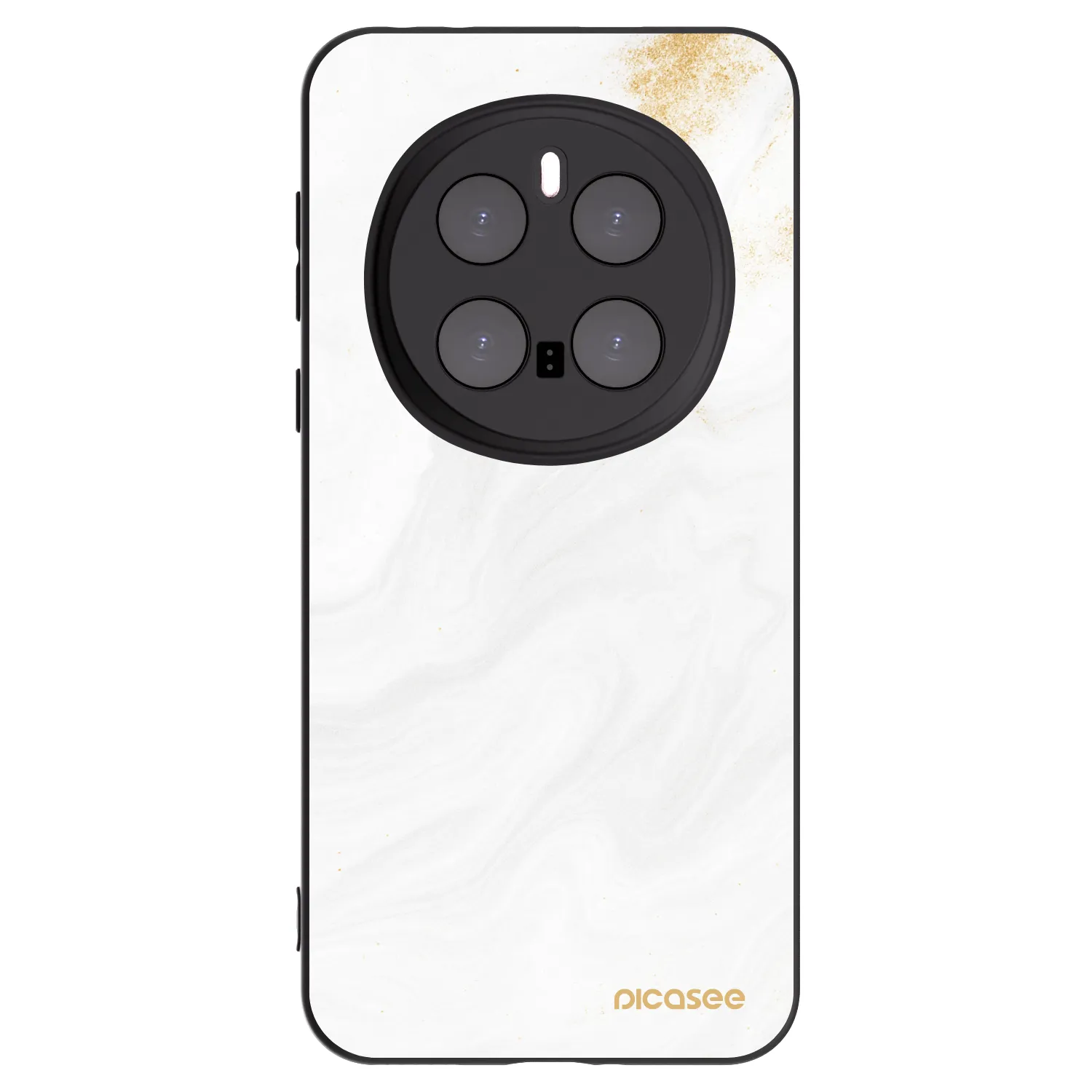Picasee fekete szilikon tok az alábbi mobiltelefonokra Honor Magic7 Pro 5G - White
