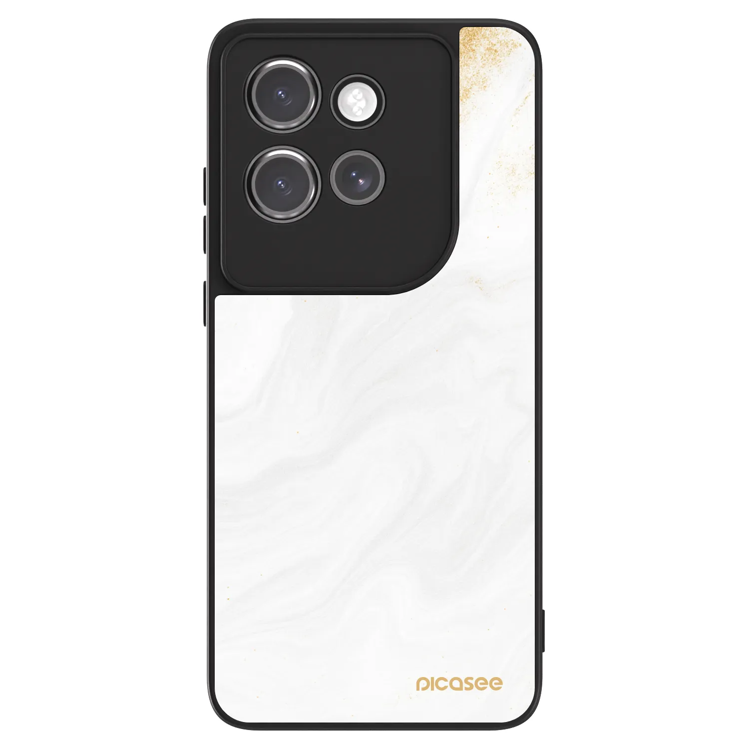 Picasee ULTIMATE CASE Motorola Edge 50 Neo - készülékre - White