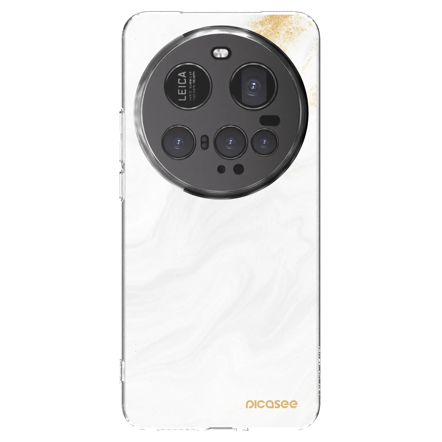Picasee átlátszó szilikon tok az alábbi mobiltelefonokra Xiaomi 15 Ultra - White