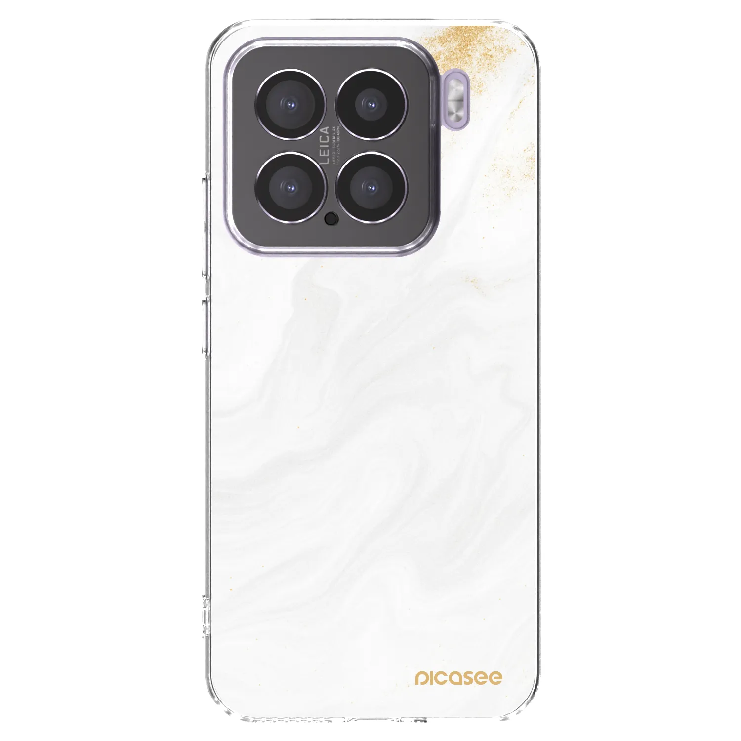 Picasee átlátszó szilikon tok az alábbi mobiltelefonokra Xiaomi 15 - White