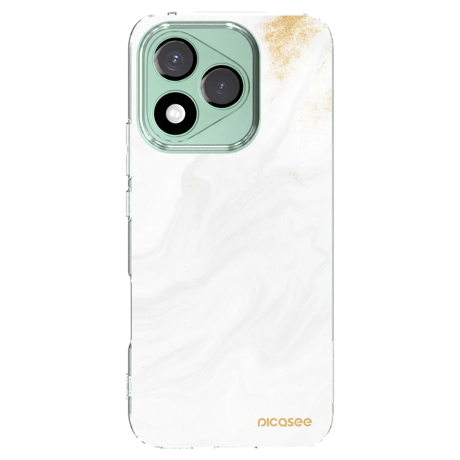 Picasee átlátszó szilikon tok az alábbi mobiltelefonokra Honor 400 Lite 5G - White