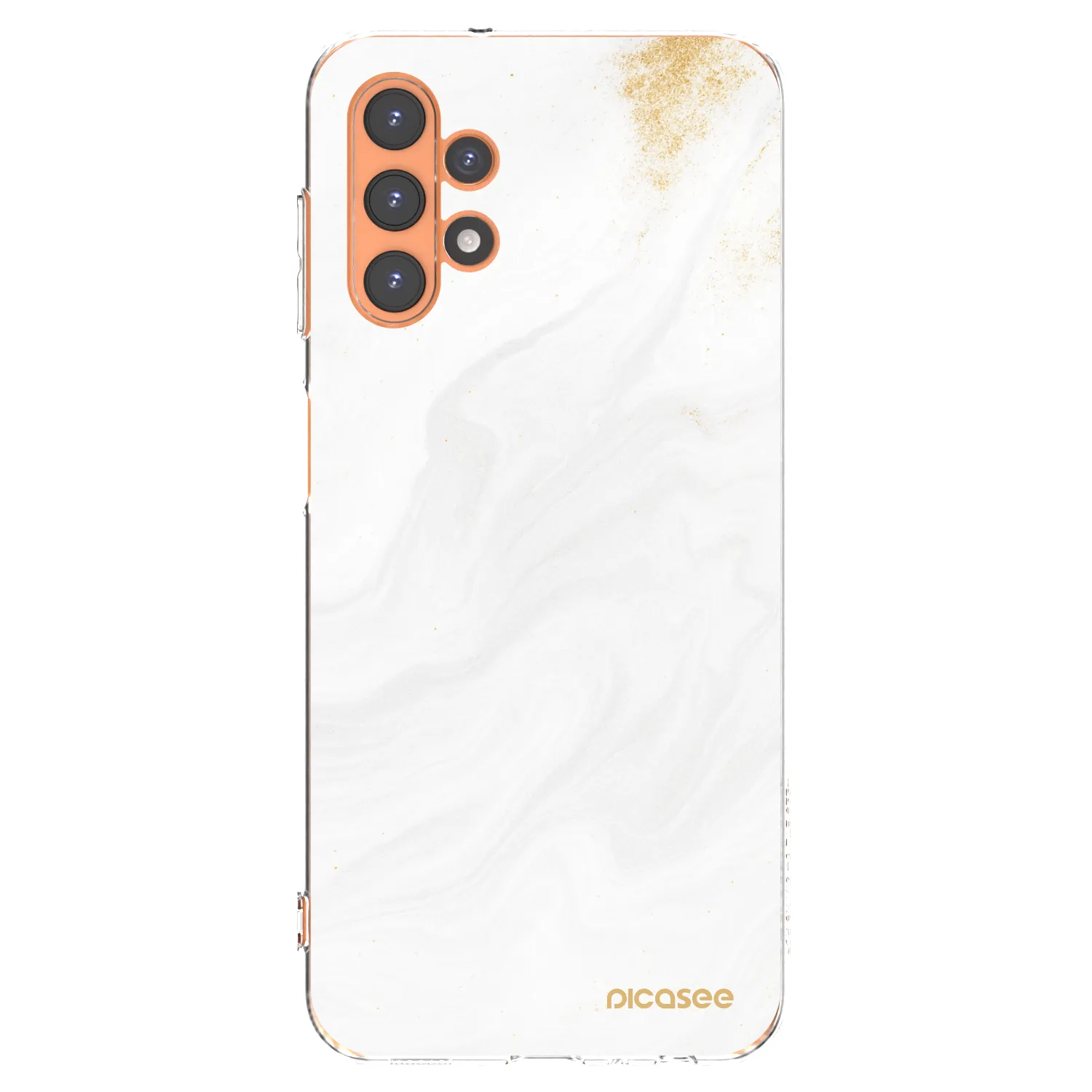 Picasee átlátszó szilikon tok az alábbi mobiltelefonokra Samsung Galaxy A13 5G - White