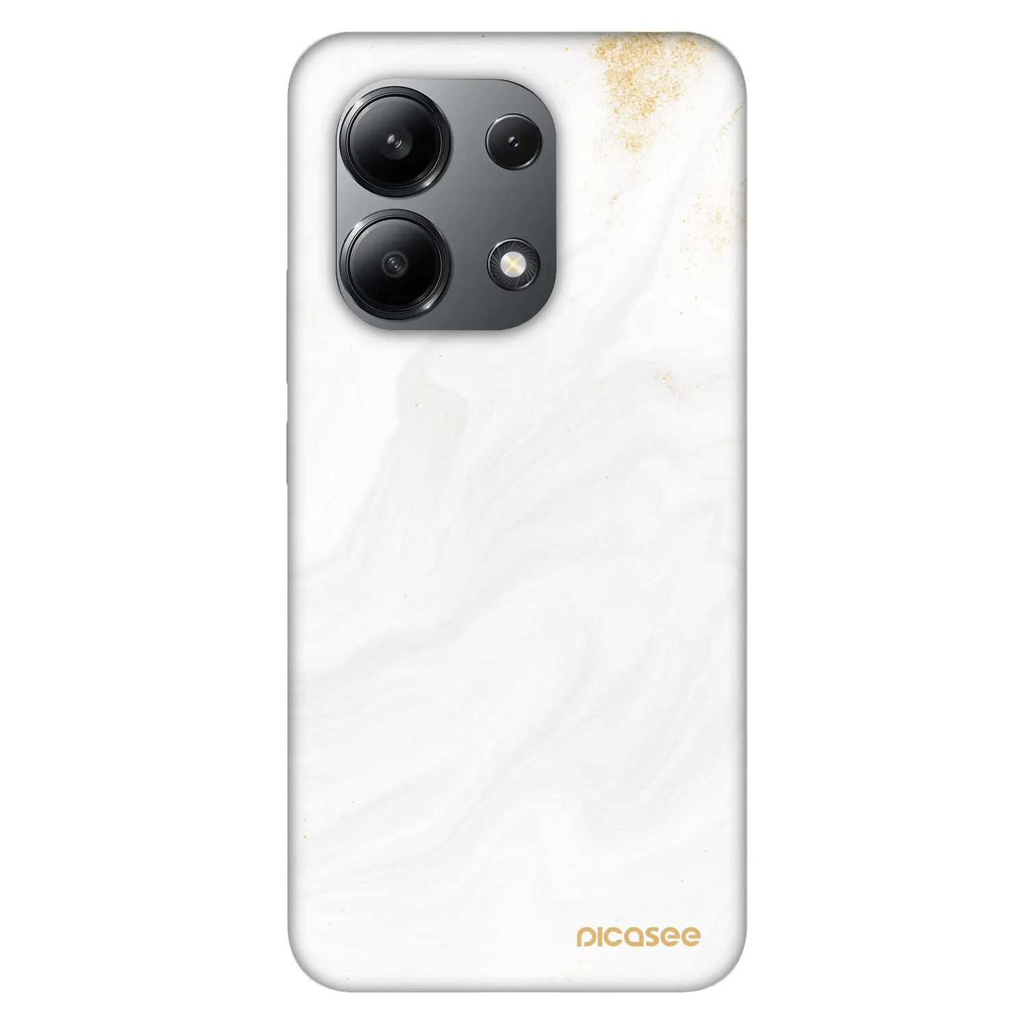 Picasee Fashion Case Xiaomi Redmi Note 13 4G - White