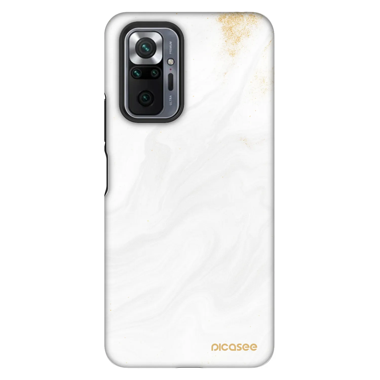 Picasee Fashion Case Xiaomi Redmi Note 10 Pro - White