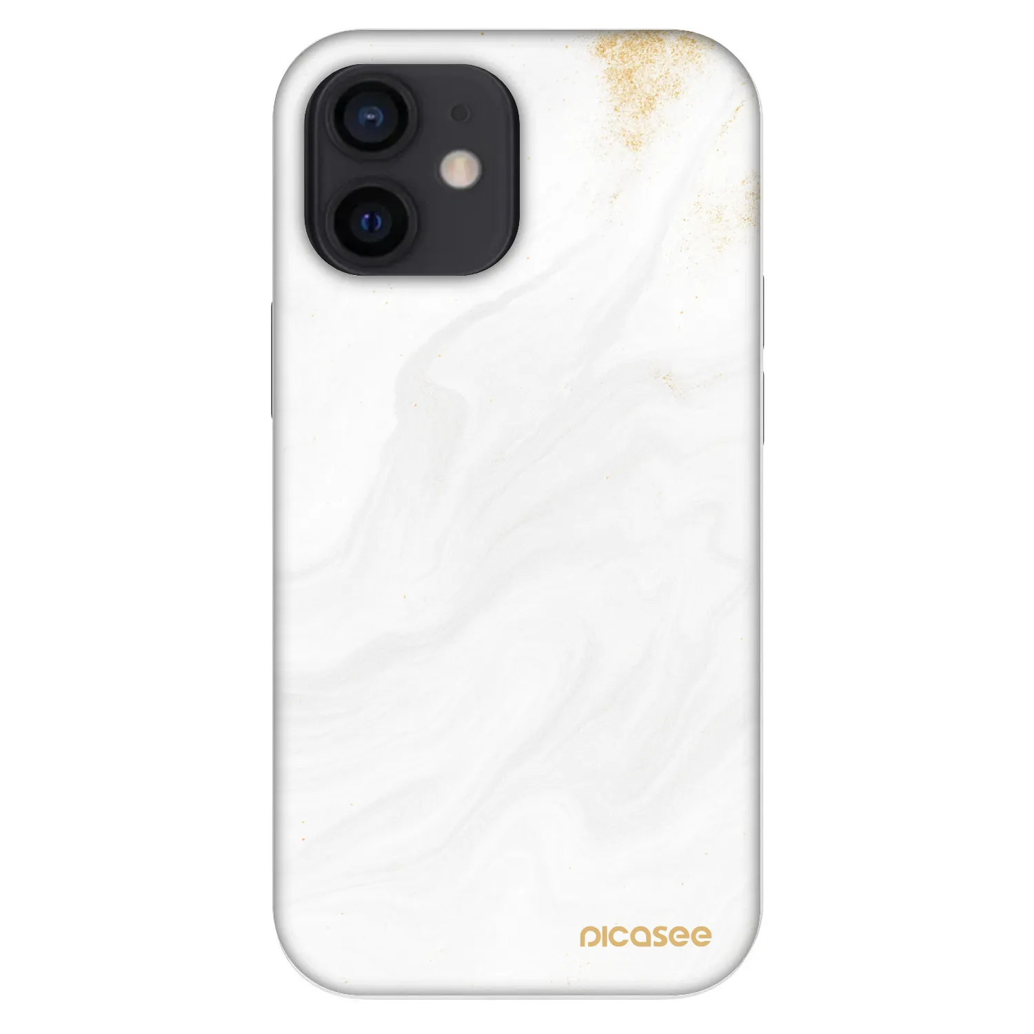Picasee Fashion Case Apple iPhone 12 mini - White