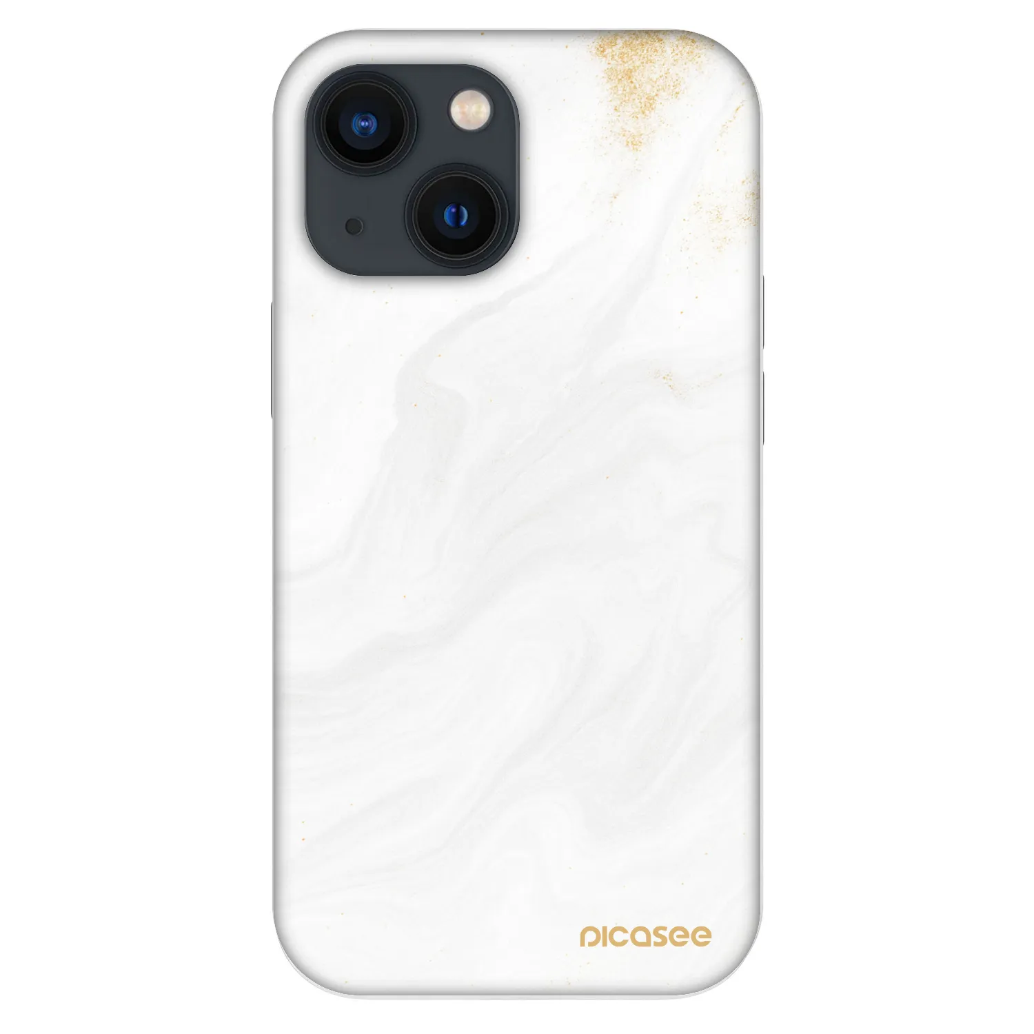 Picasee Fashion Case Apple iPhone 13 mini - White