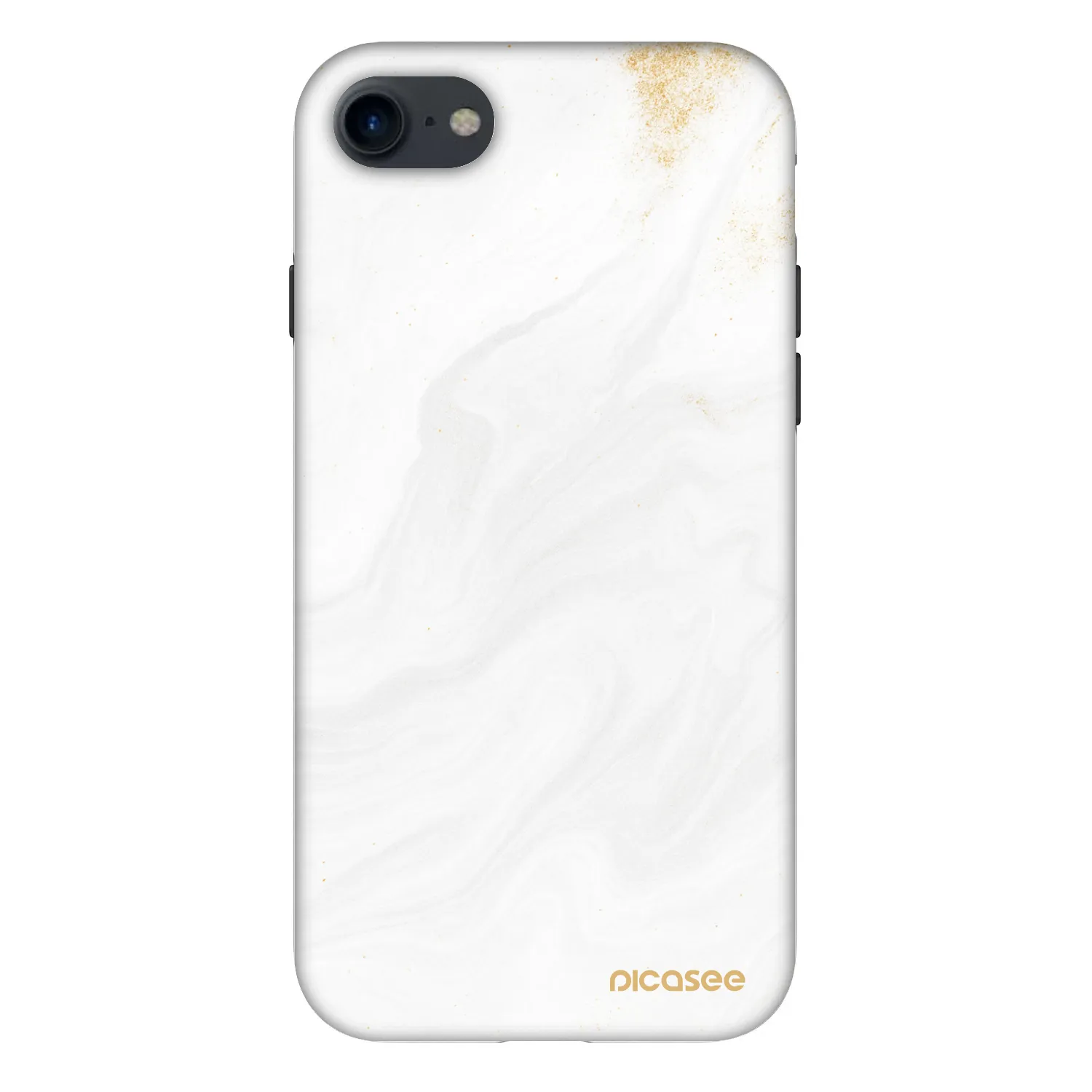 Picasee Fashion Case Apple iPhone SE 2022 - White