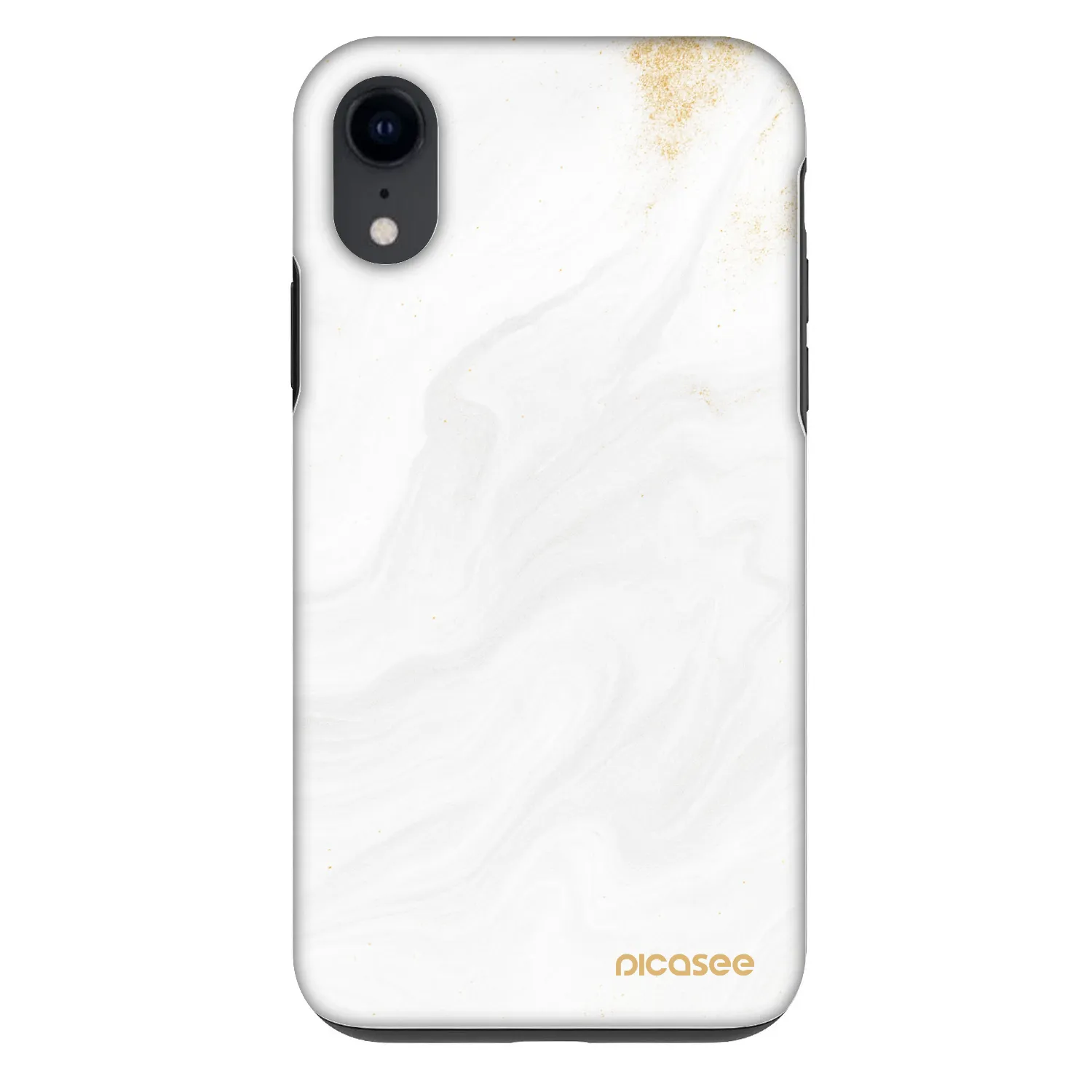 Picasee Fashion Case Apple iPhone XR - White