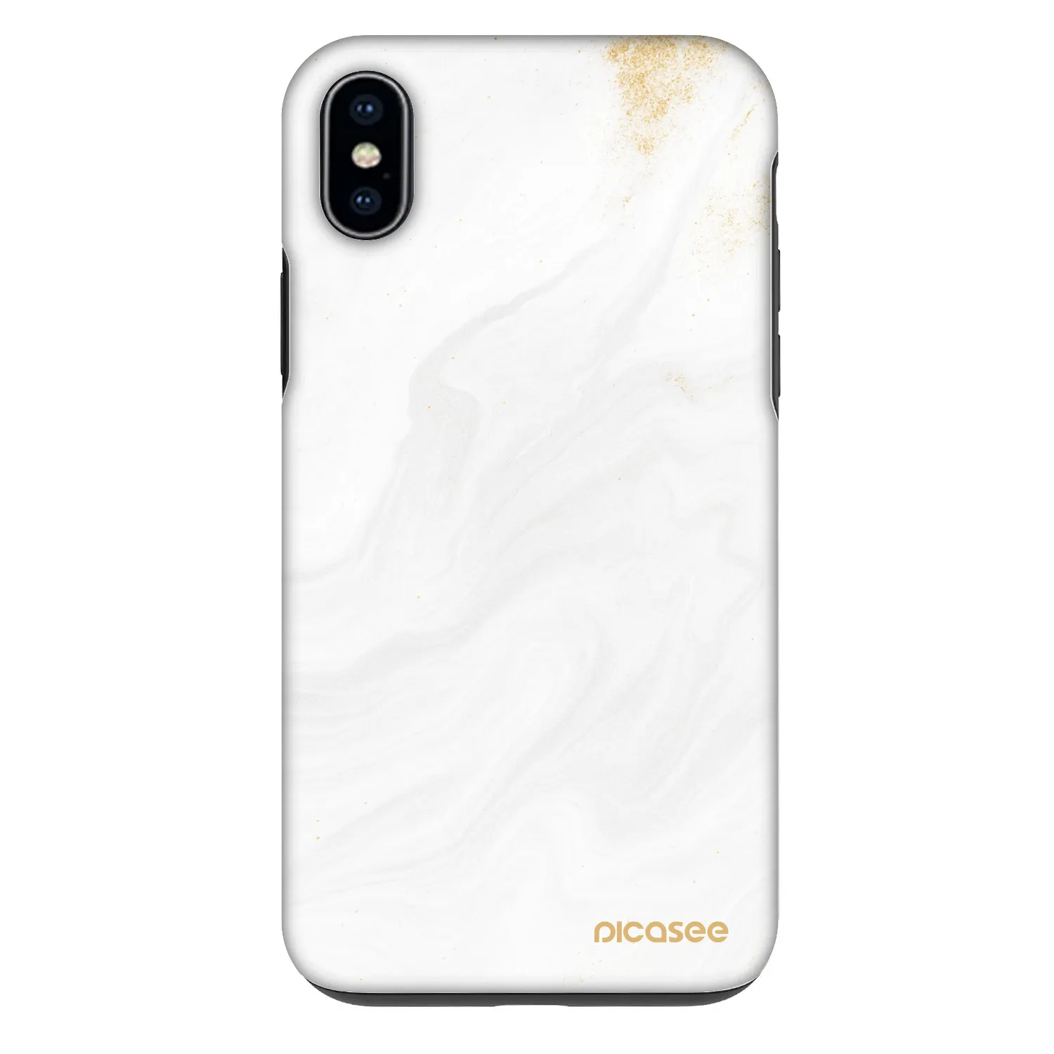 Picasee Fashion Case Apple iPhone XS Max - White