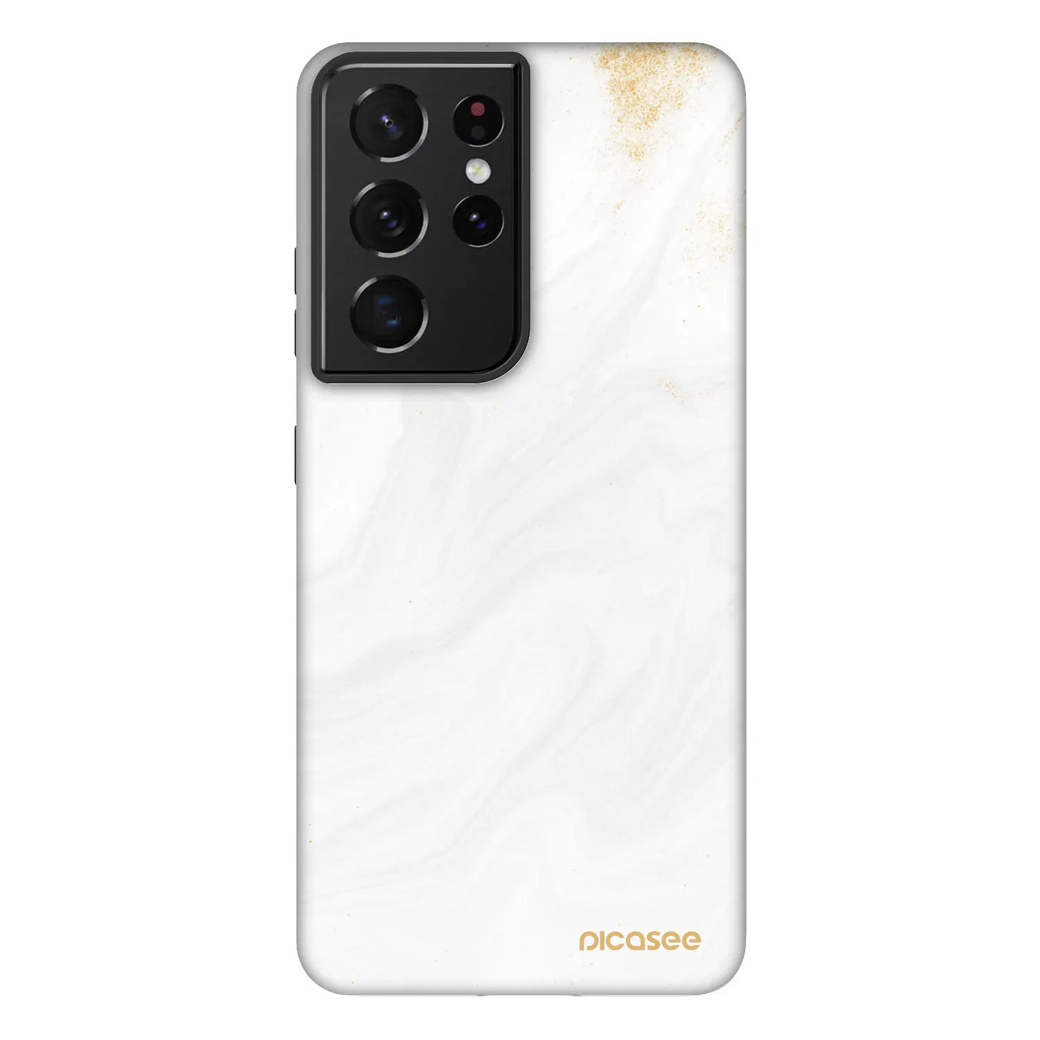Picasee Fashion Case Samsung Galaxy S21 Ultra 5G G998B - White