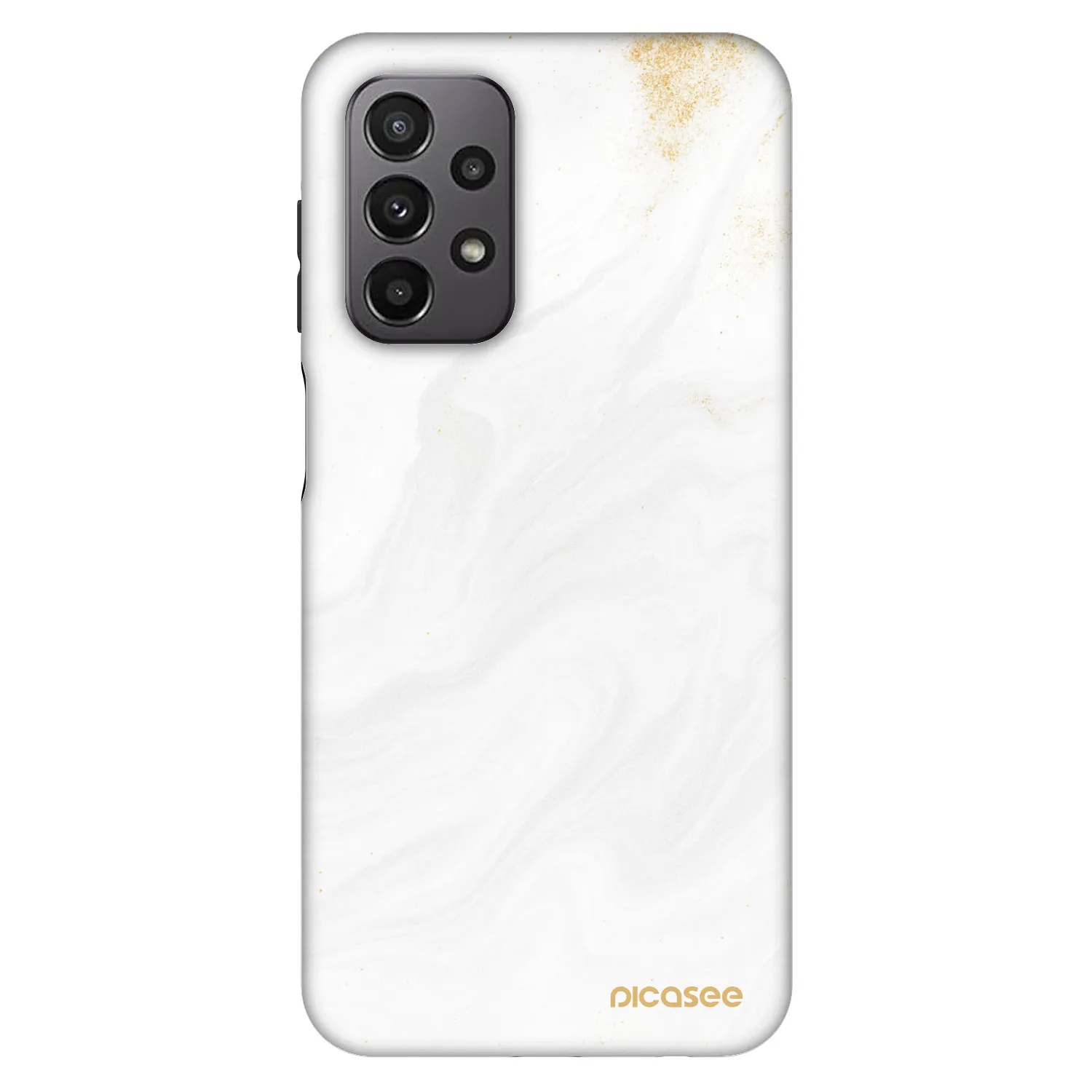 Picasee Fashion Case Samsung Galaxy A23 A236B 5G - White