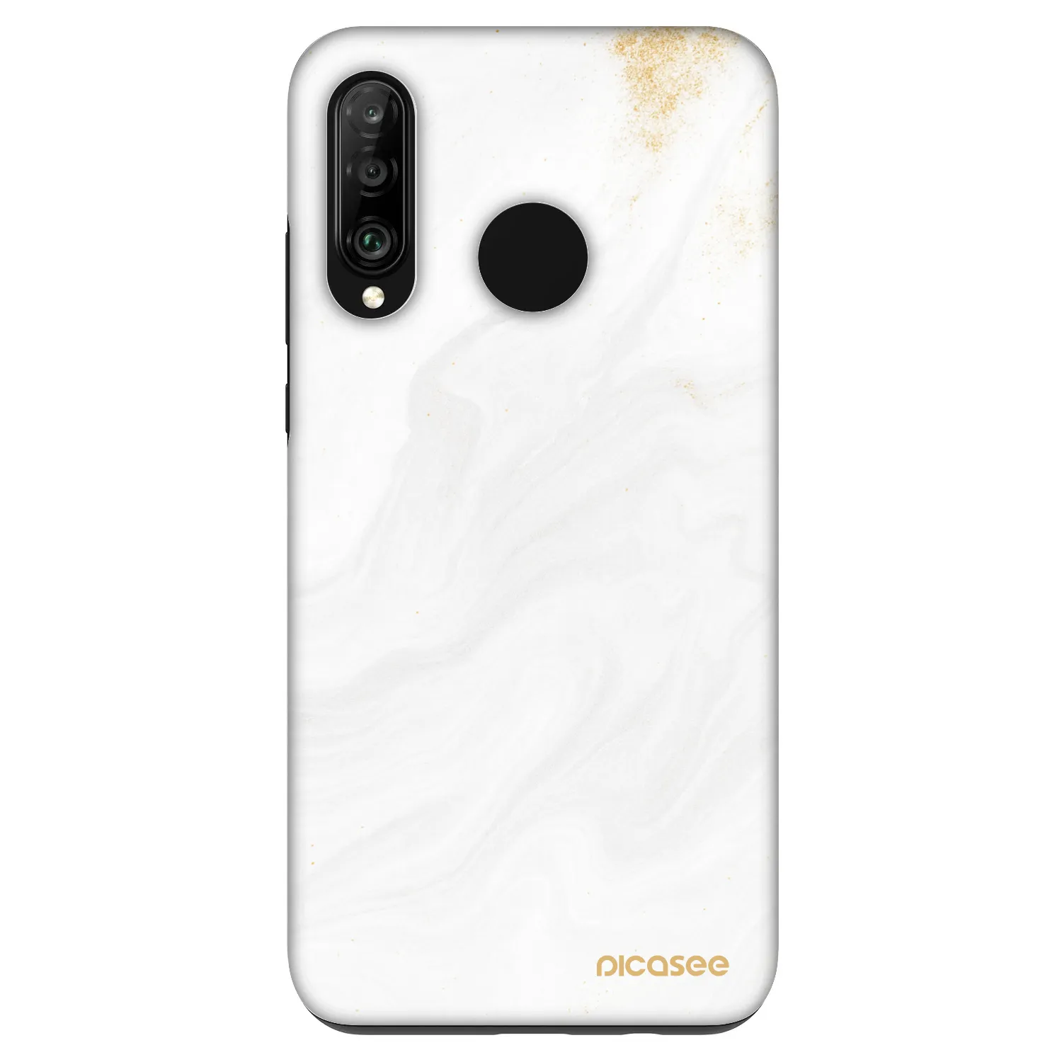 Picasee Fashion Case Huawei P30 Lite - White