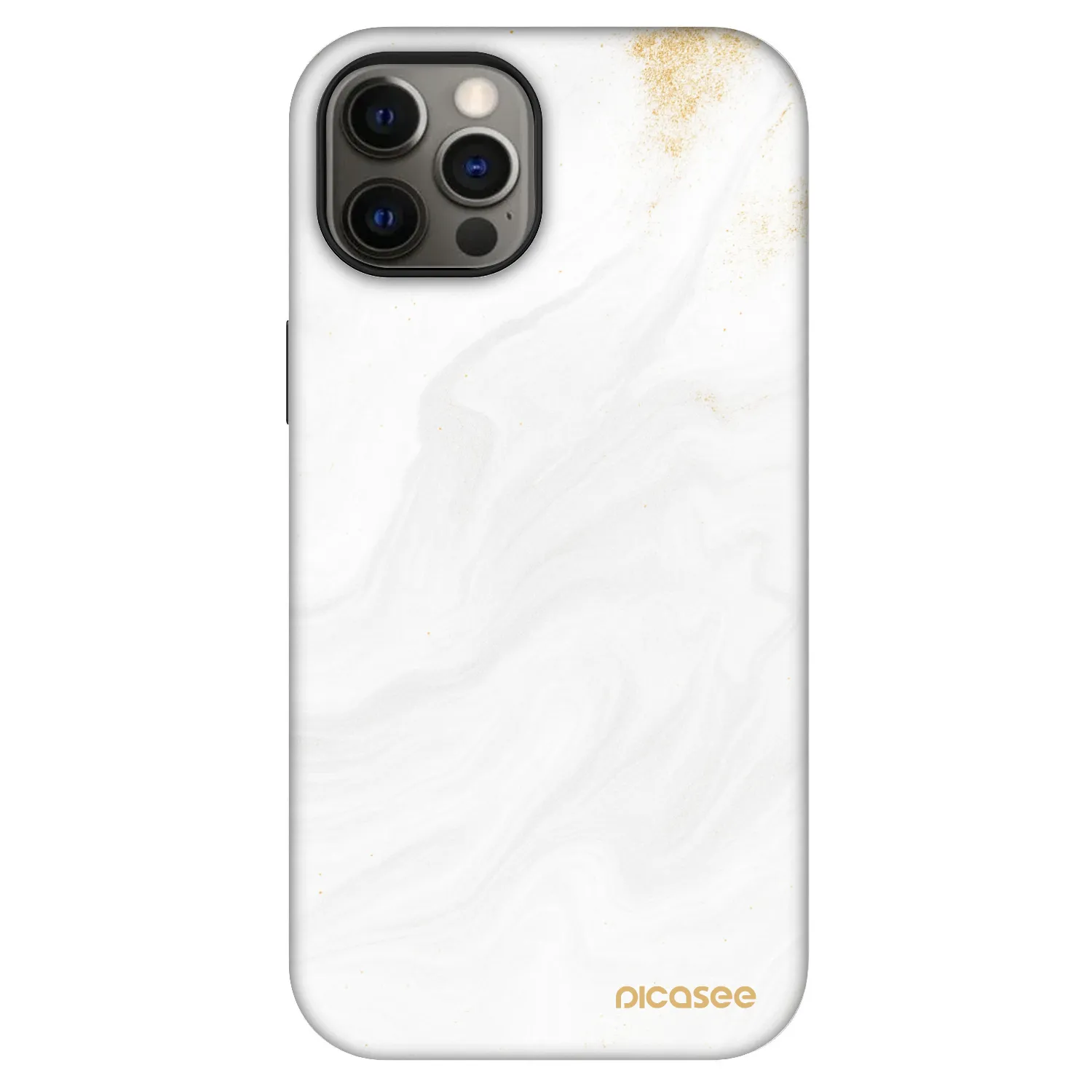 Picasee Fashion Case MagSafe Apple iPhone 12 - White