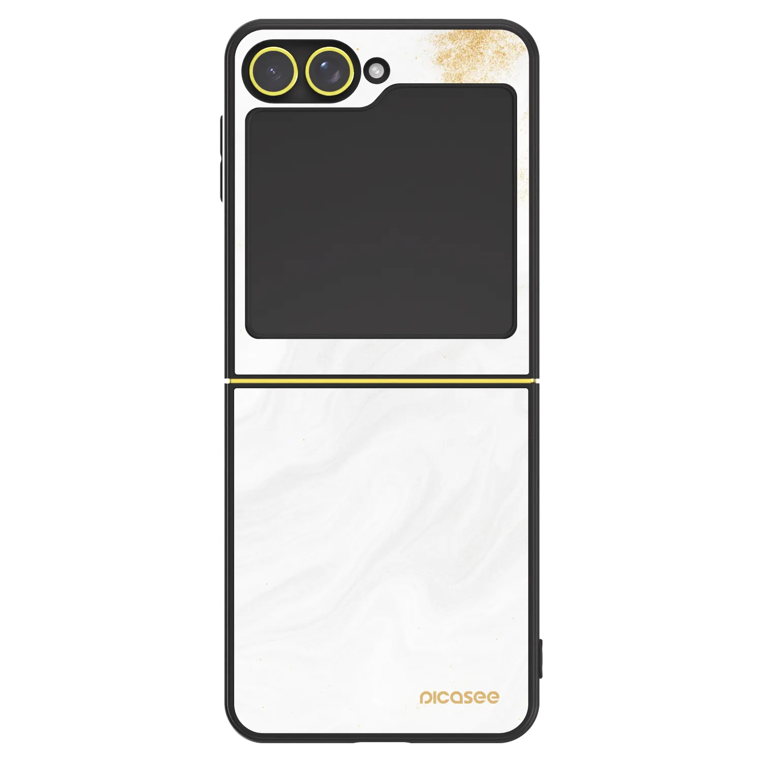Picasee ULTIMATE CASE Samsung Galaxy Z Flip7 FE 5G - készülékre - White