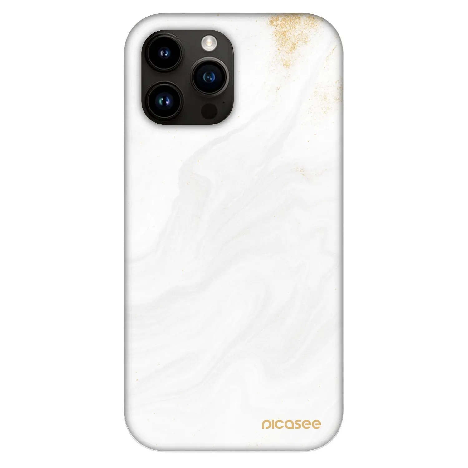 Picasee Fashion Case MagSafe Apple iPhone 13 Pro Max - White