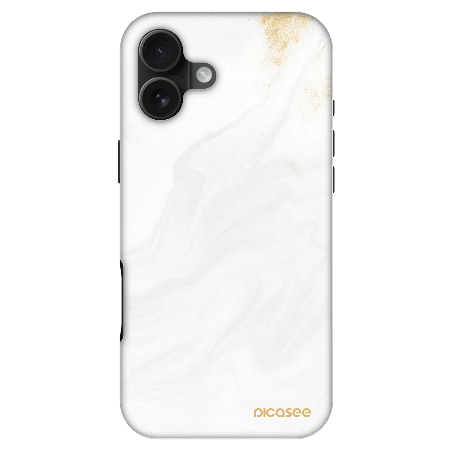Picasee Fashion Case MagSafe Apple iPhone 16 Plus - White